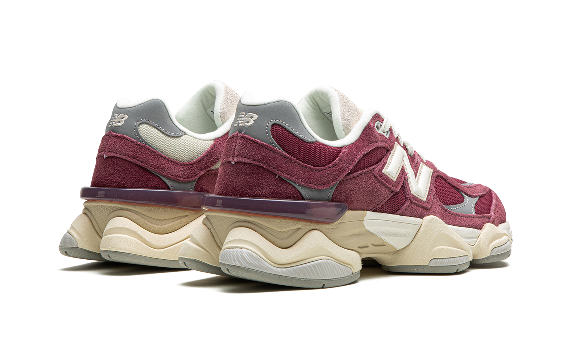9060 "Washed Burgundy"