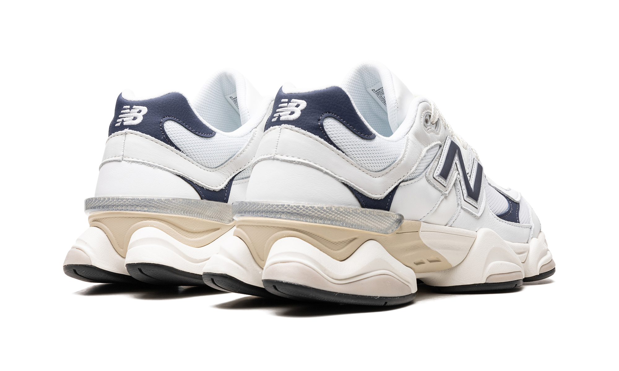 9060 "White / Navy"