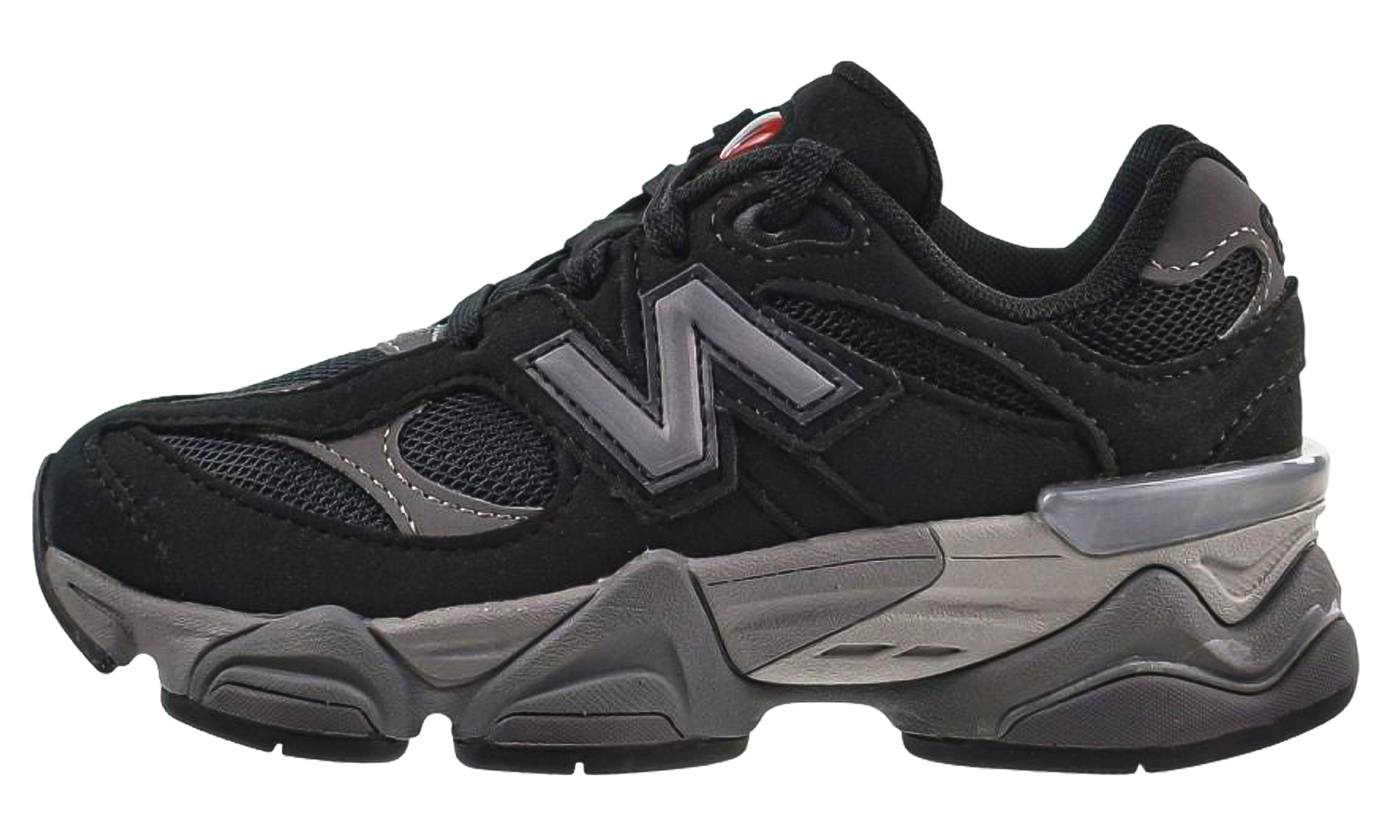 9060 Wide Ps "Black / Castlerock"