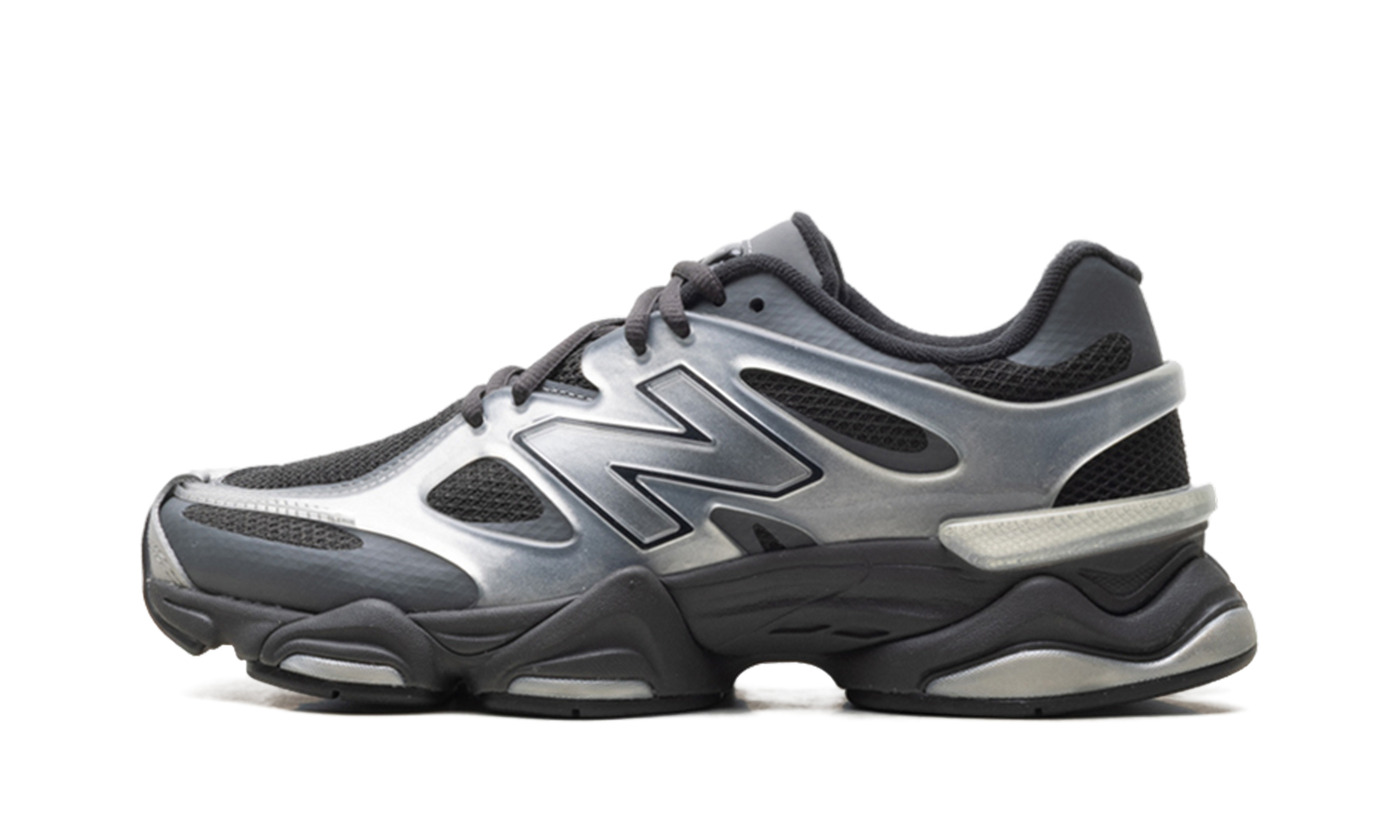 9060x Caged "Silver Metallic"