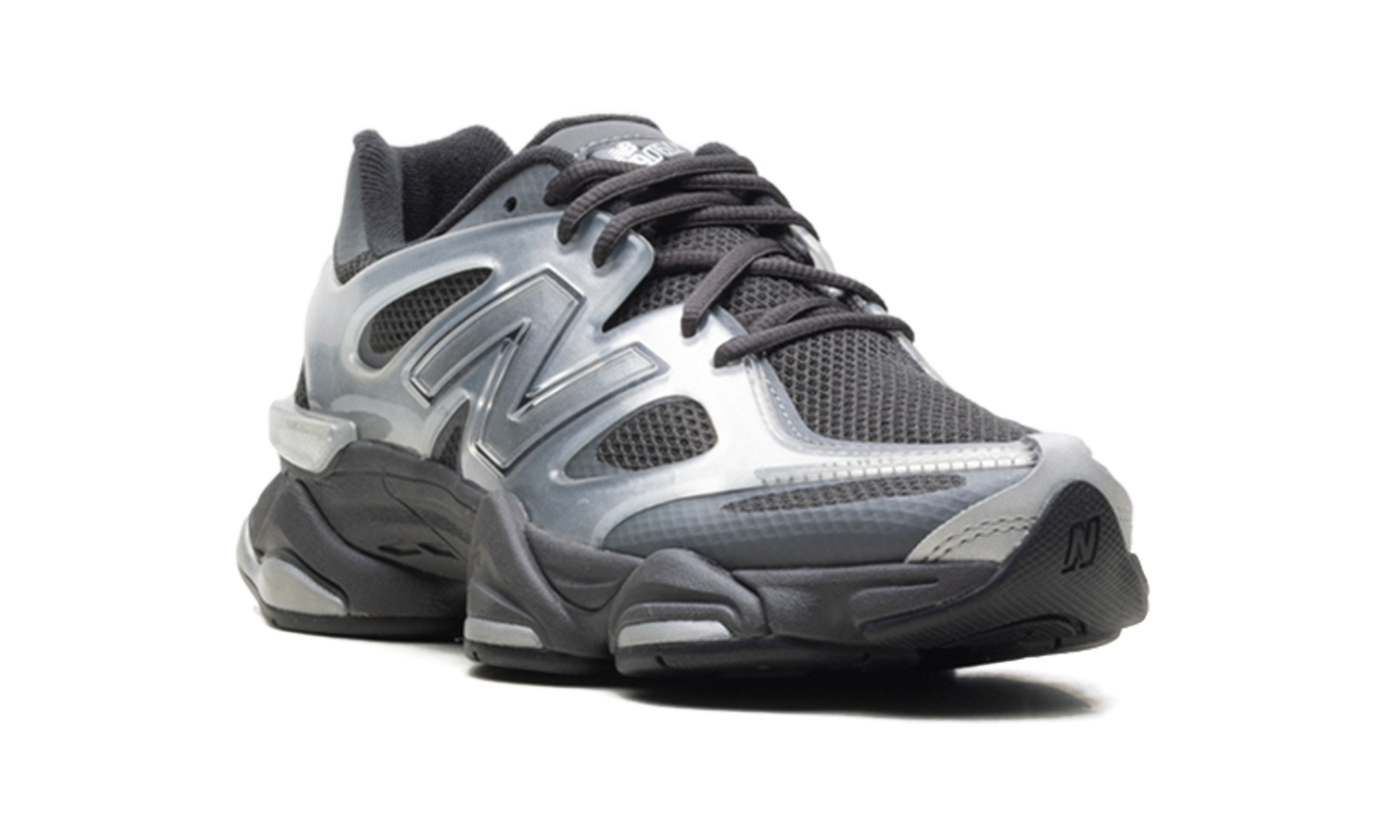 9060x Caged "Silver Metallic"