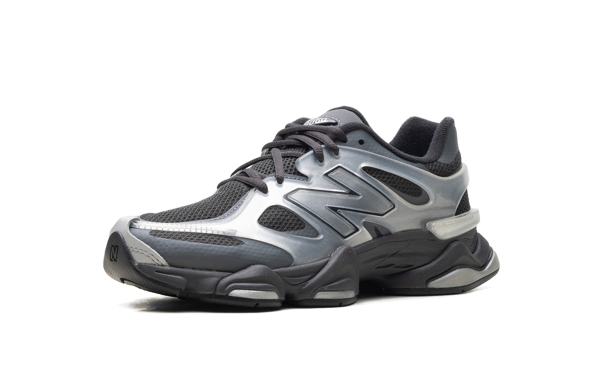 9060x Caged "Silver Metallic"