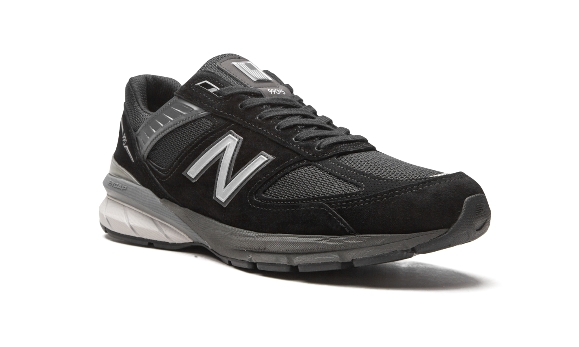 990 "Black/silver"