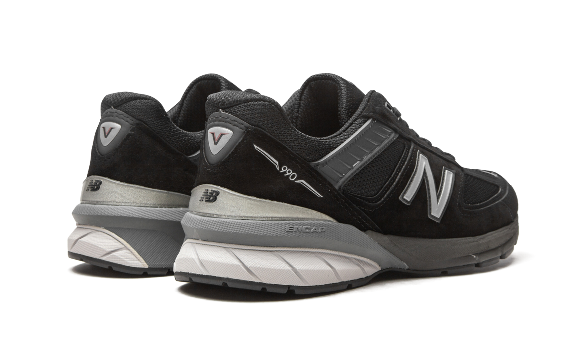 990 "Black/silver"