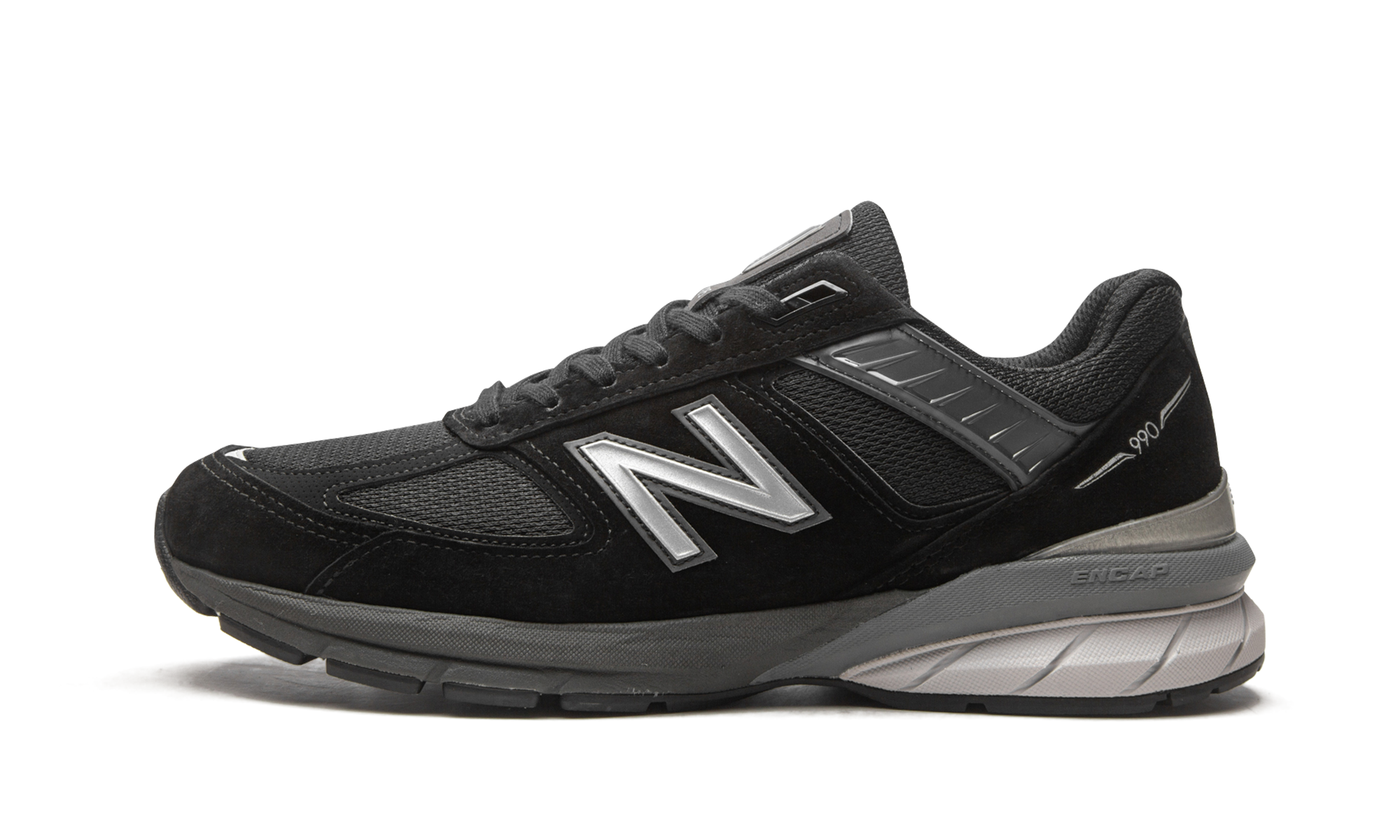 990 "Black/silver"