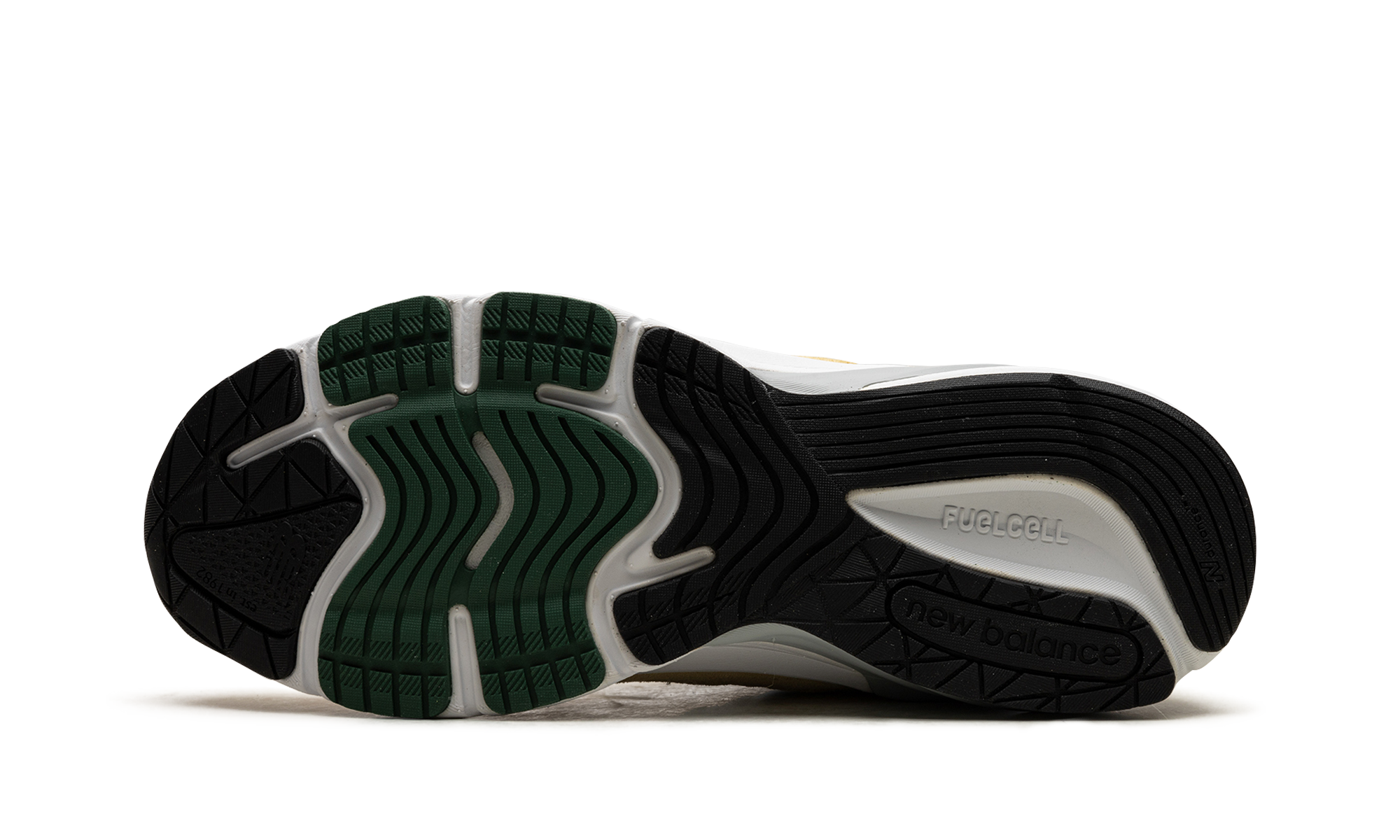 990 "Pale Yellow/forest Green"