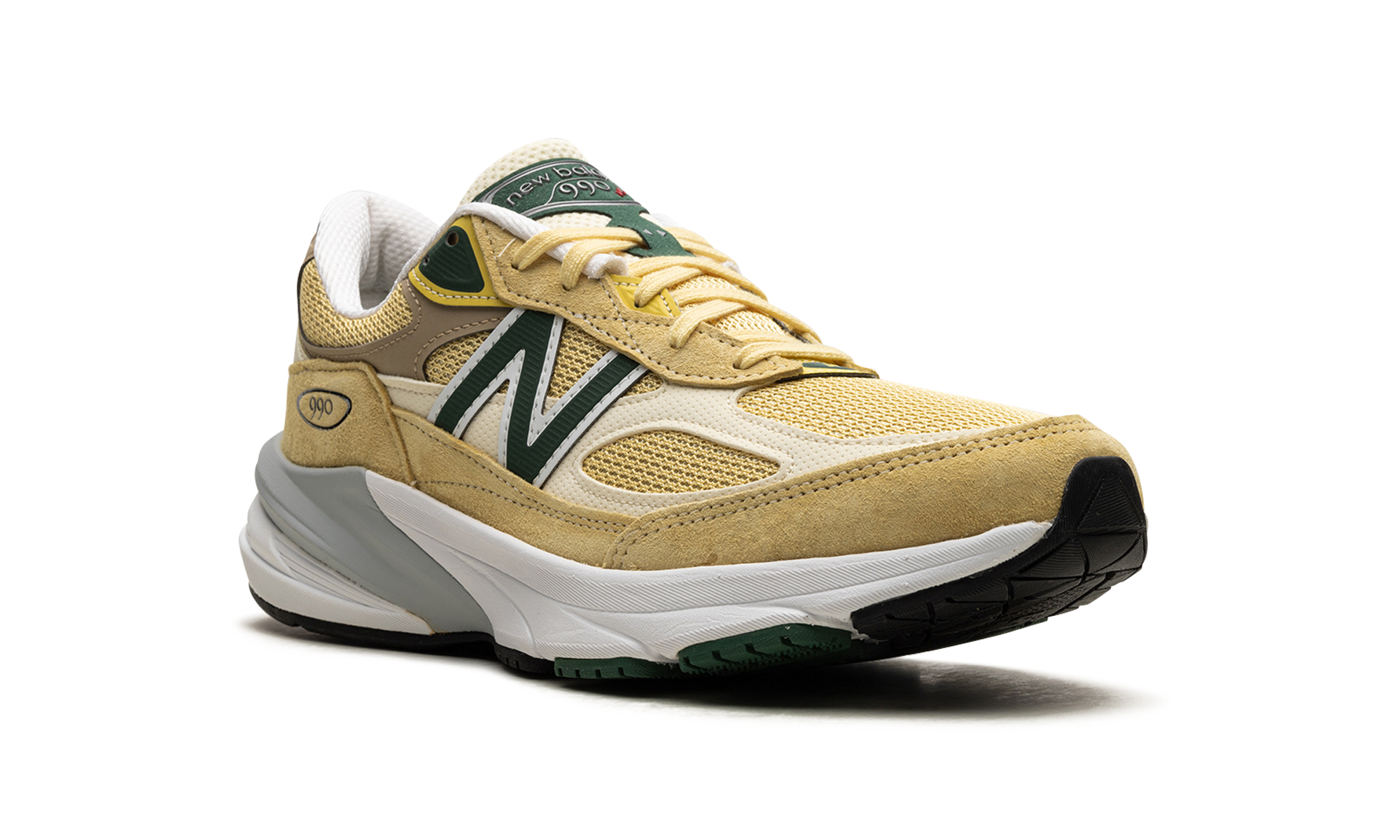 990 "Pale Yellow/forest Green"