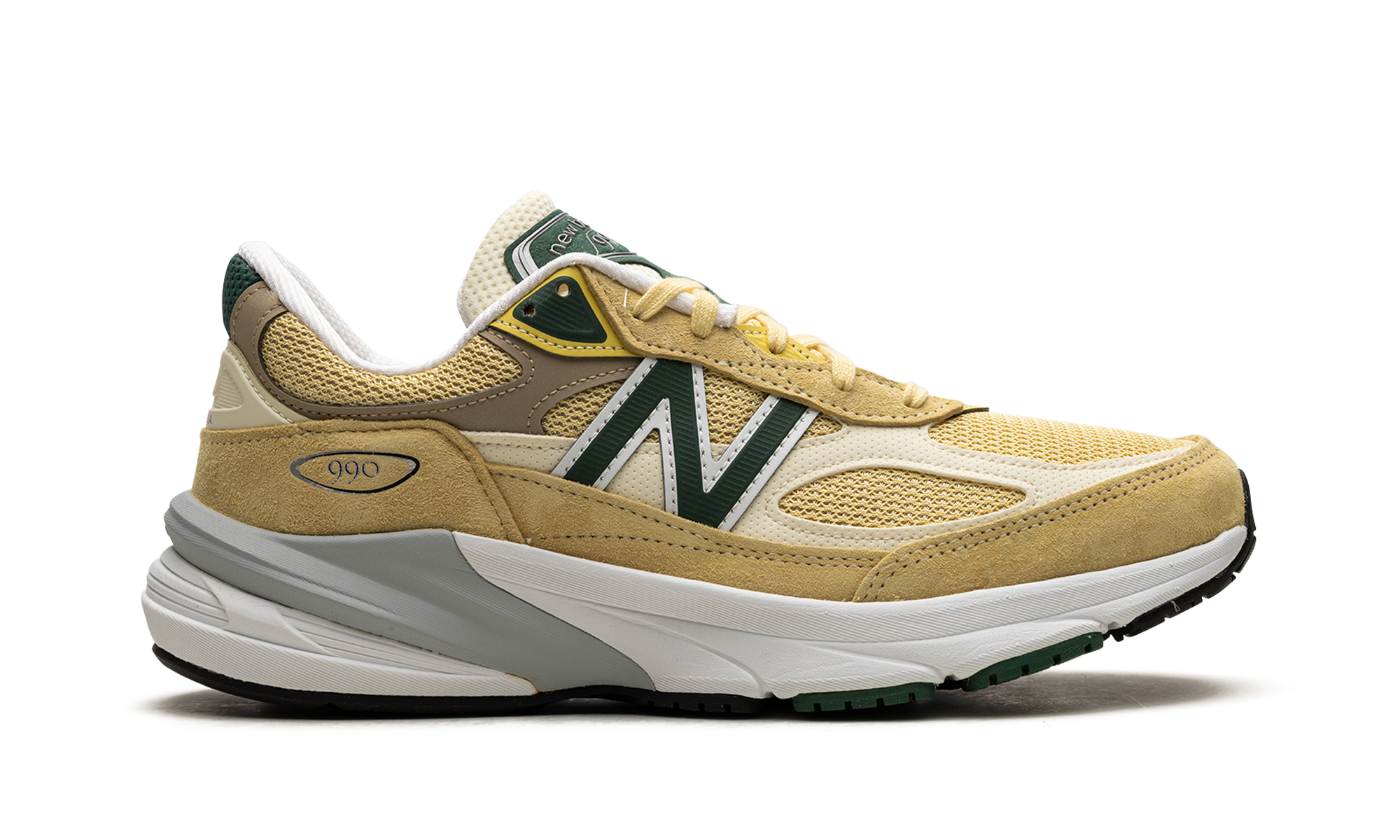 990 "Pale Yellow/forest Green"