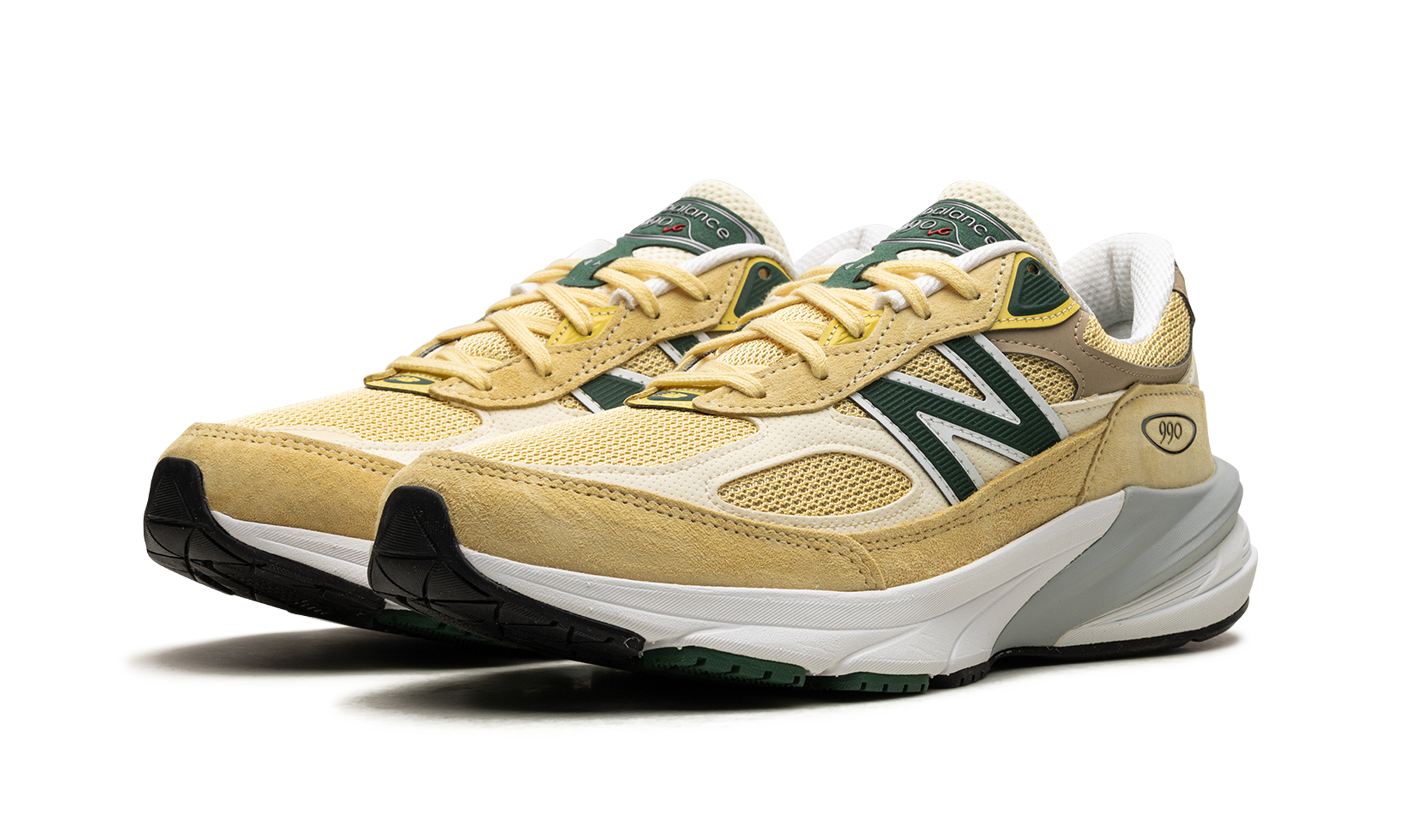 990 "Pale Yellow/forest Green"