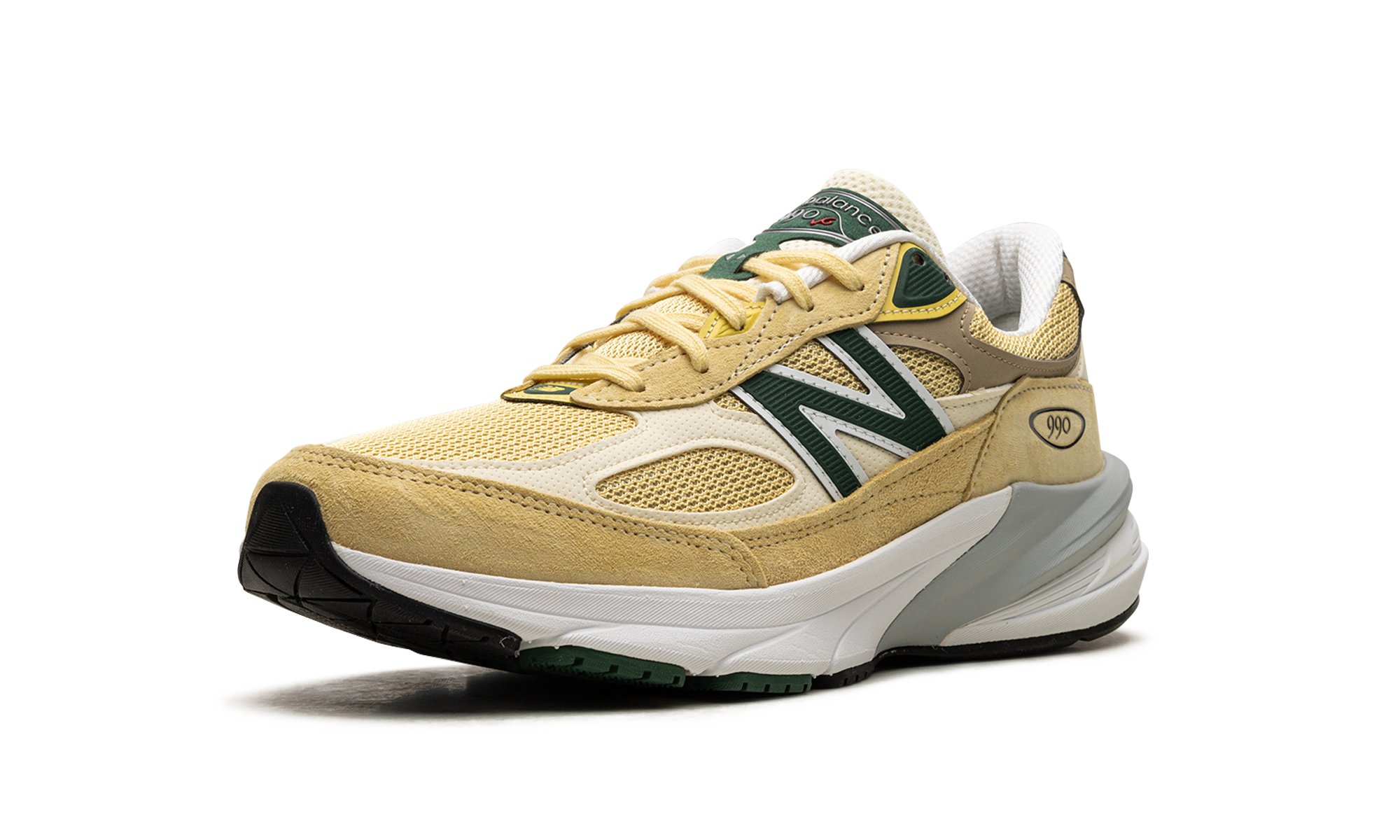 990 "Pale Yellow/forest Green"