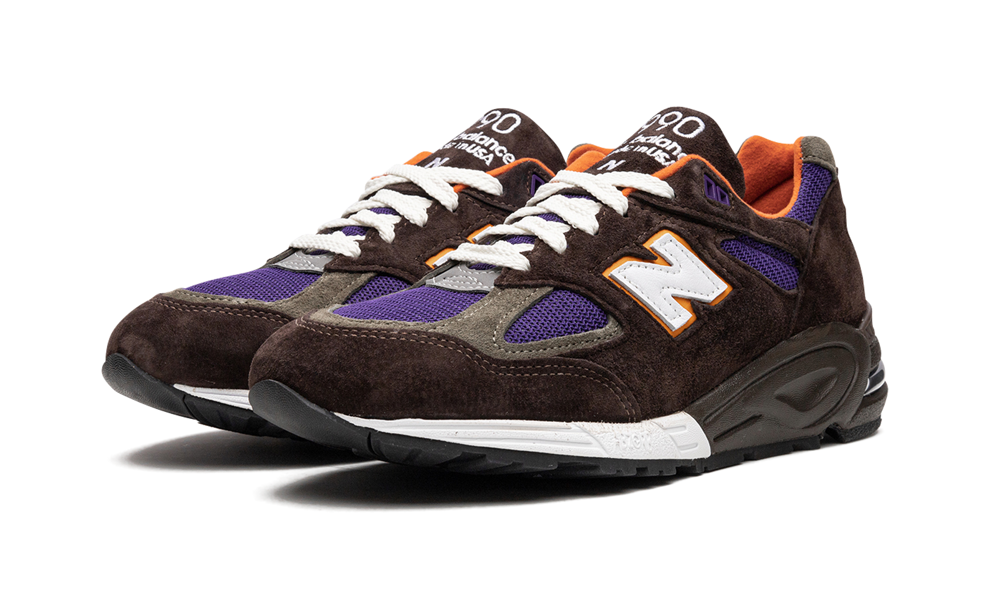 990 V2 "Brown/orange/purple"