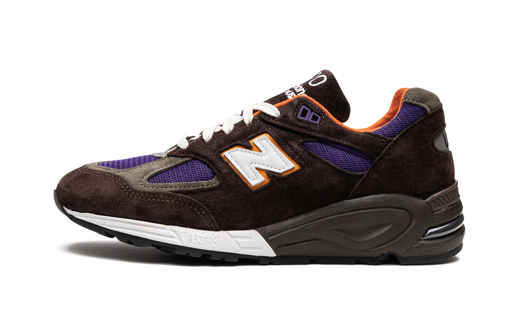 990 V2 "Brown/orange/purple"