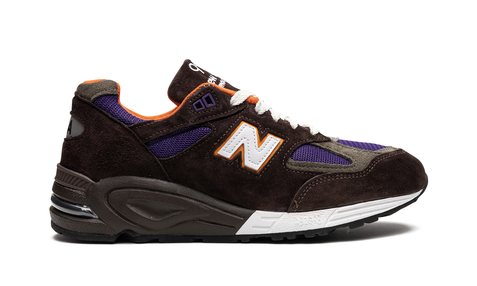 990 V2 "Brown/orange/purple"