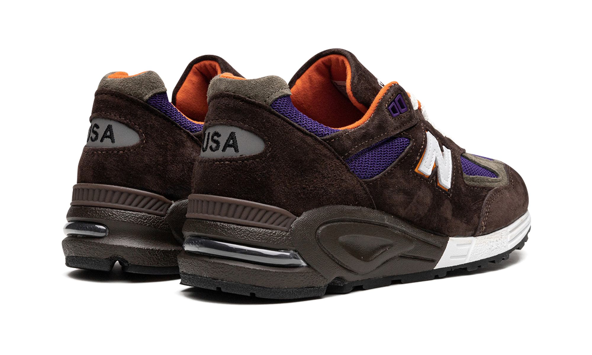 990 V2 "Brown/orange/purple"