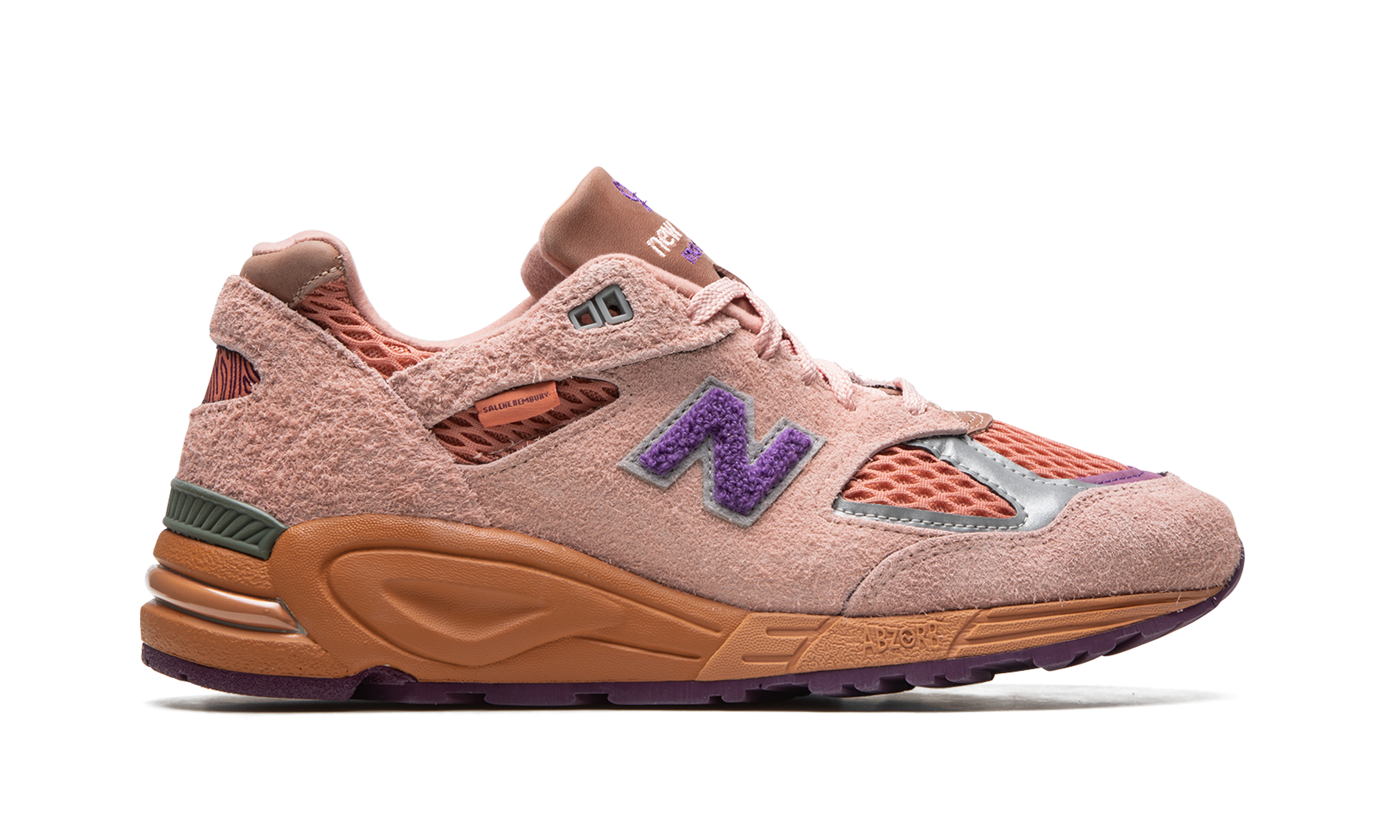 990 V2 "Salehe Bembury - Sand Be The Time"