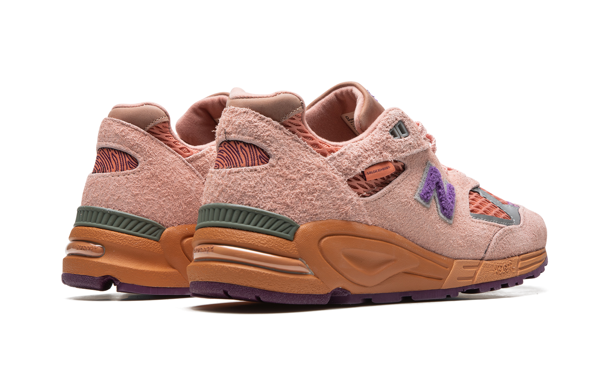990 V2 "Salehe Bembury - Sand Be The Time"