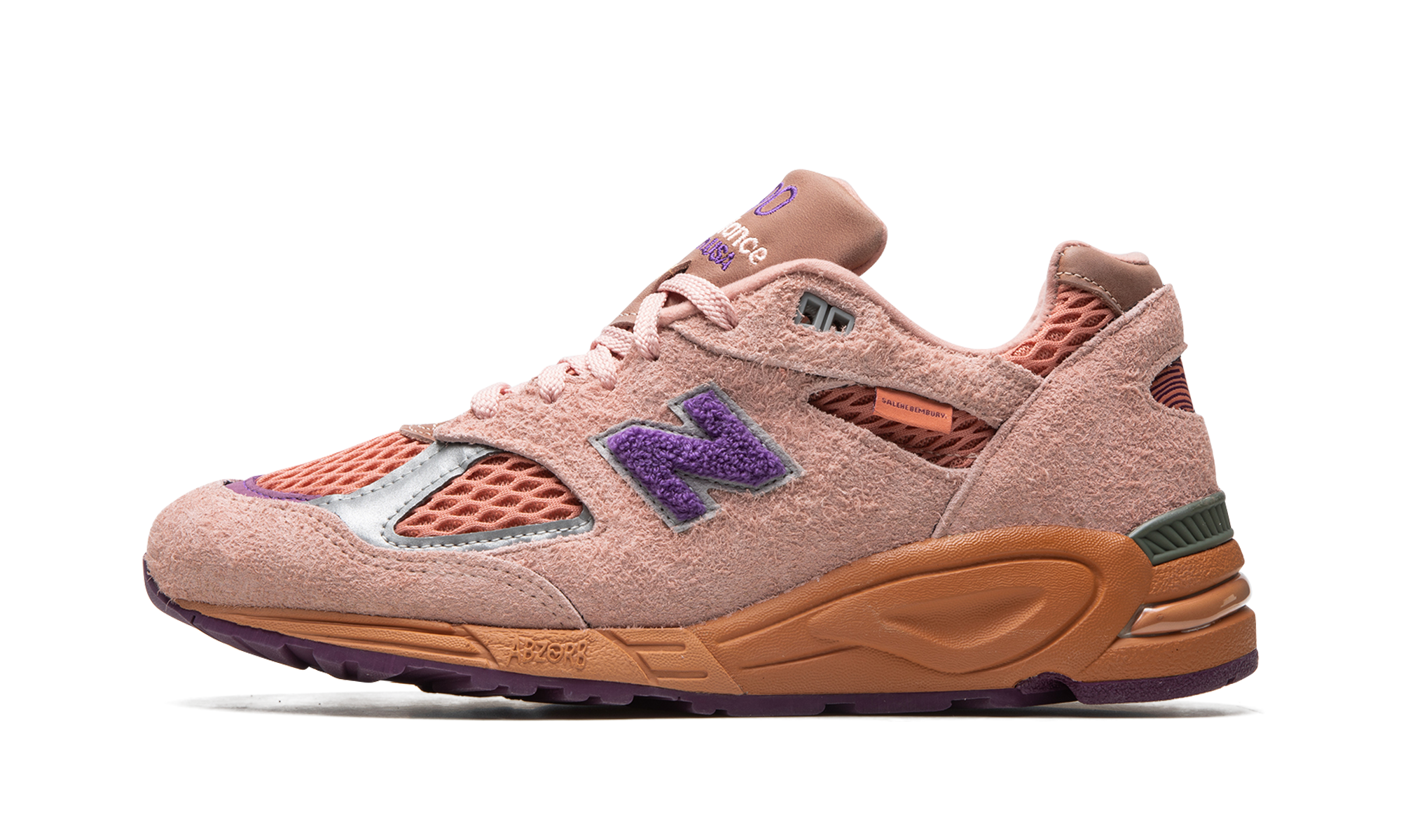 990 V2 "Salehe Bembury - Sand Be The Time"