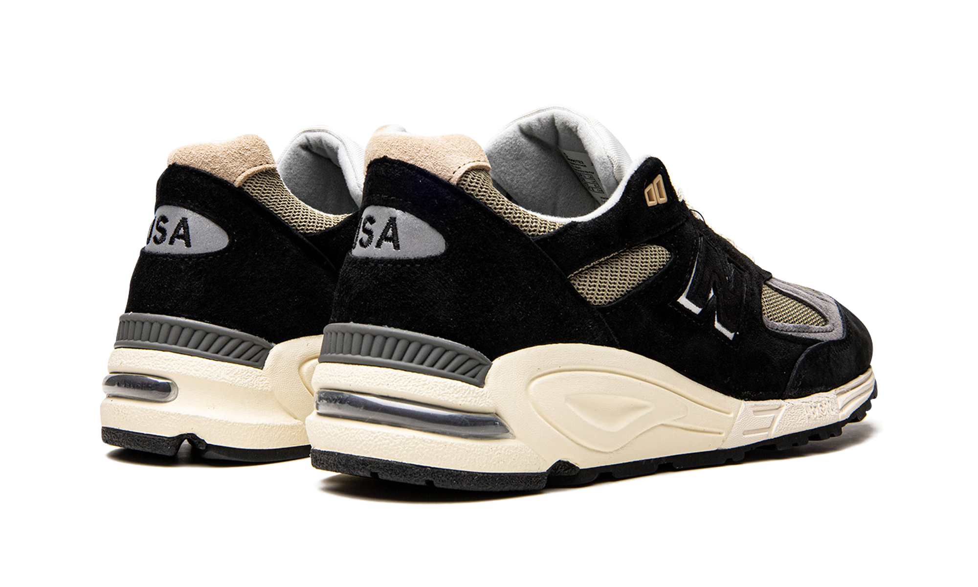 990 V2 "Teddy Santis - Black"