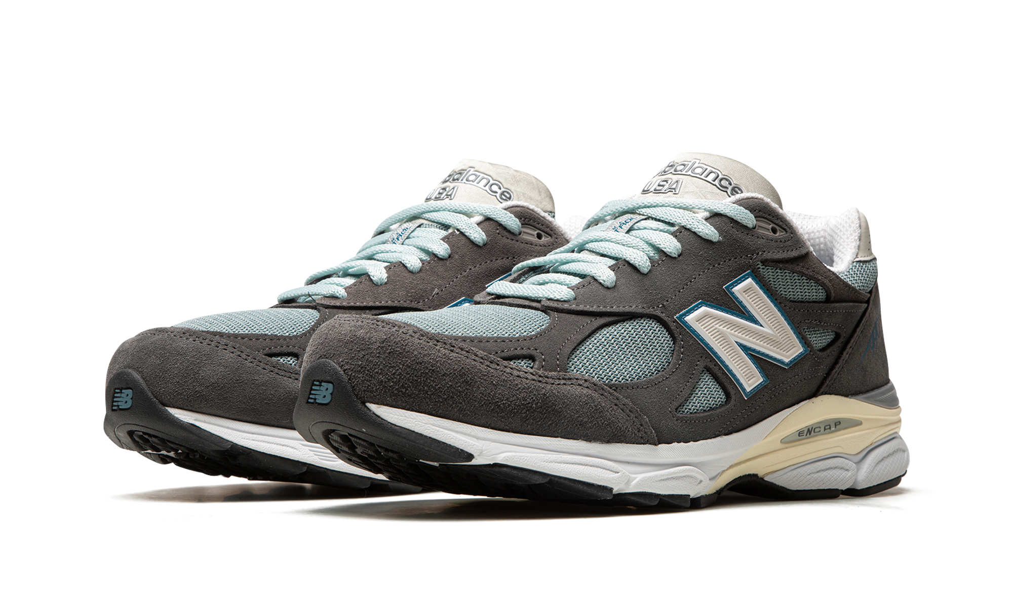 990 V3 "Kith - Steel Blue / Grey"