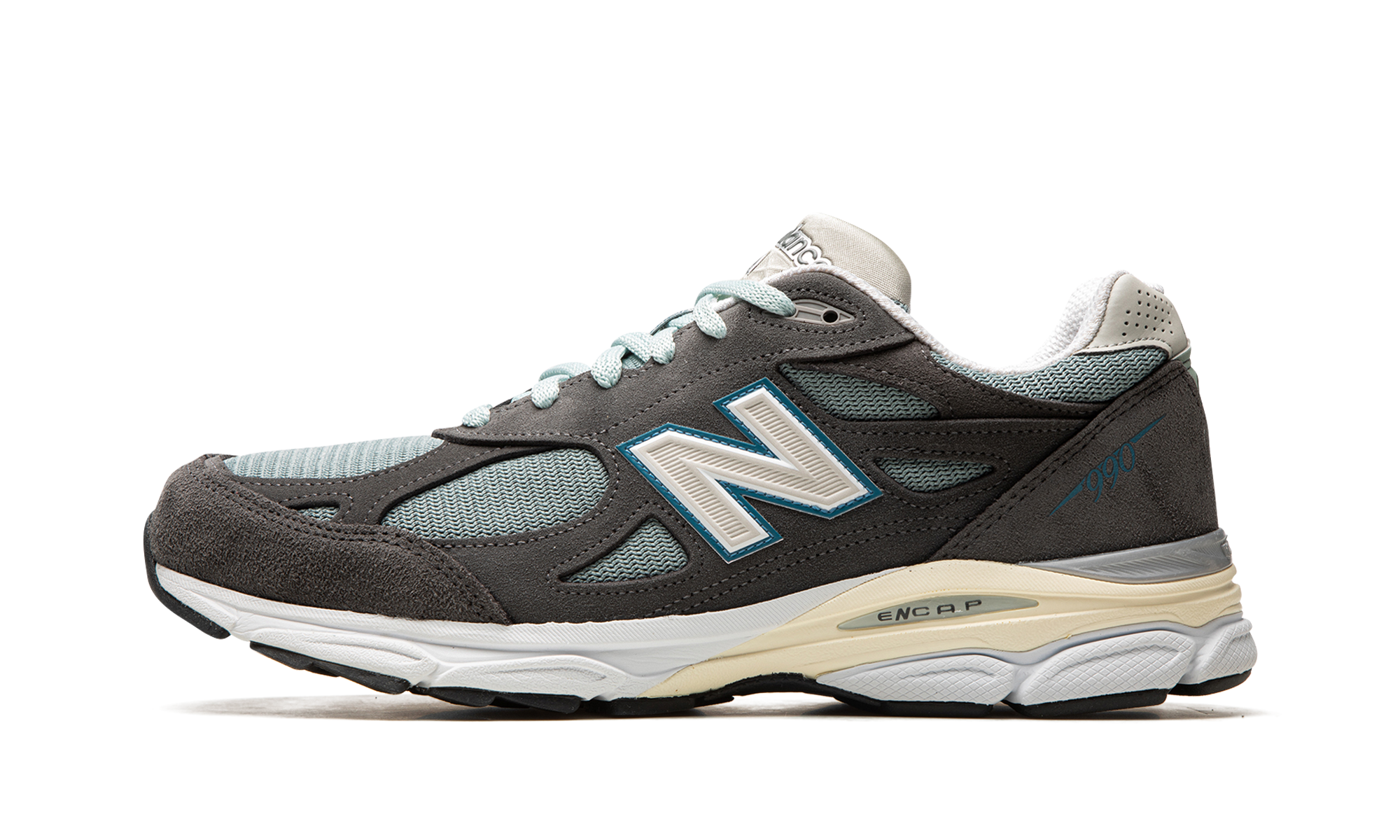 990 V3 "Kith - Steel Blue / Grey"