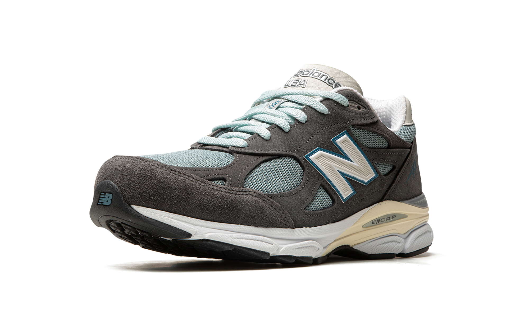 990 V3 "Kith - Steel Blue / Grey"