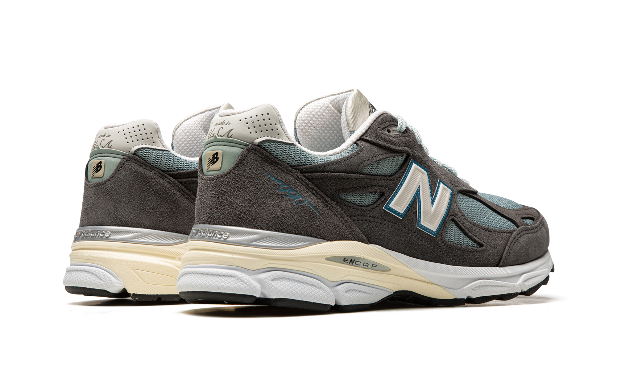 990 V3 "Kith - Steel Blue / Grey"
