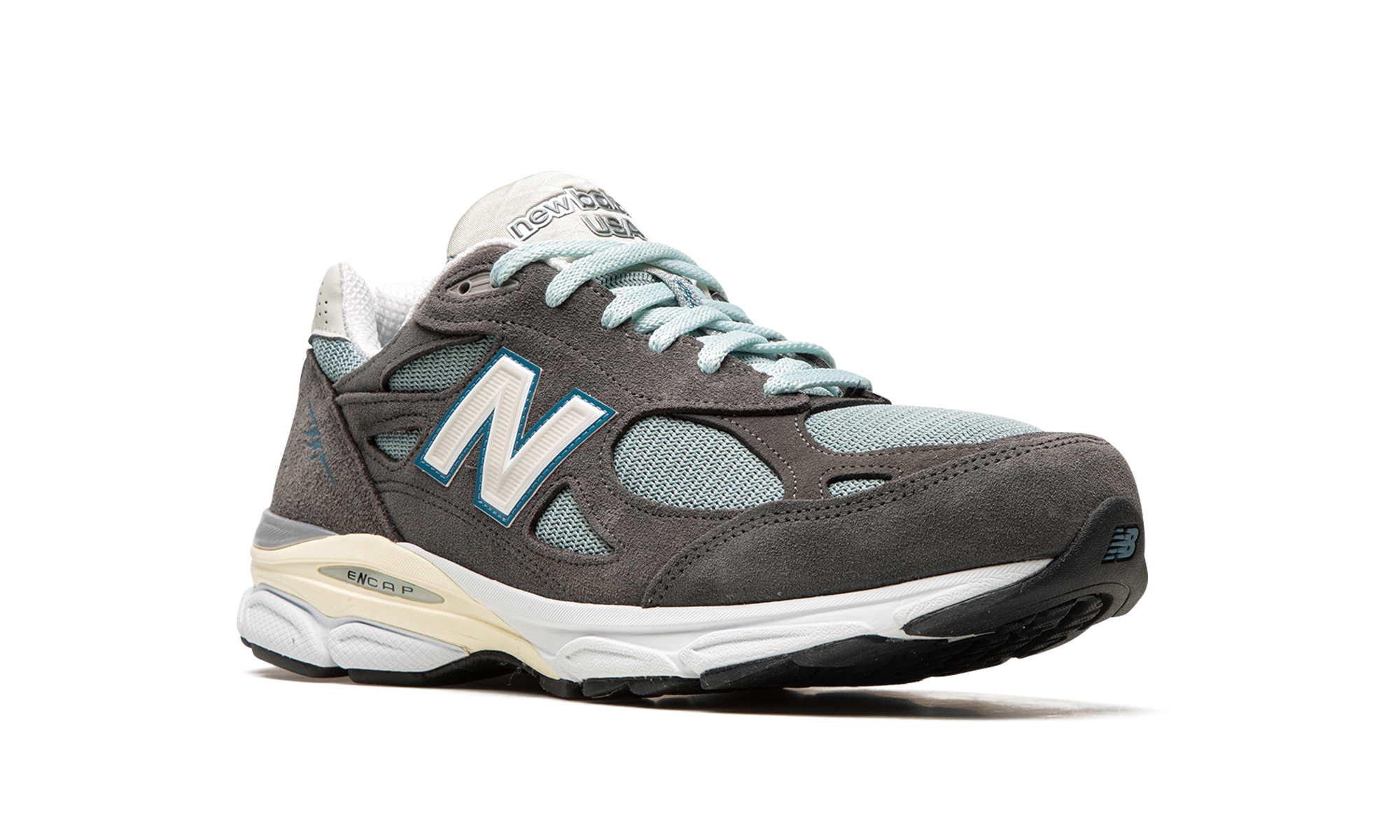 990 V3 "Kith - Steel Blue / Grey"