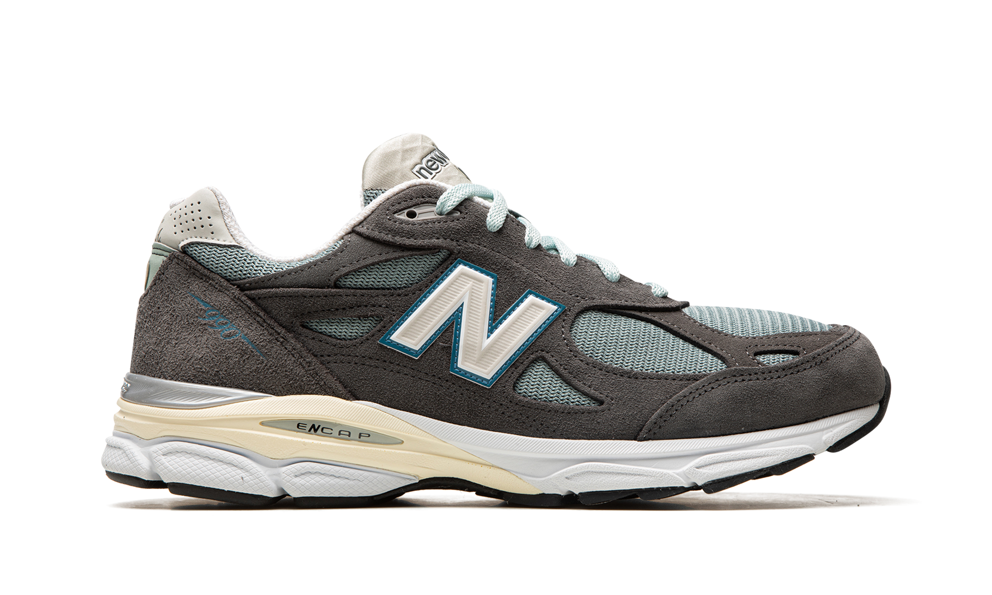 990 V3 "Kith - Steel Blue / Grey"