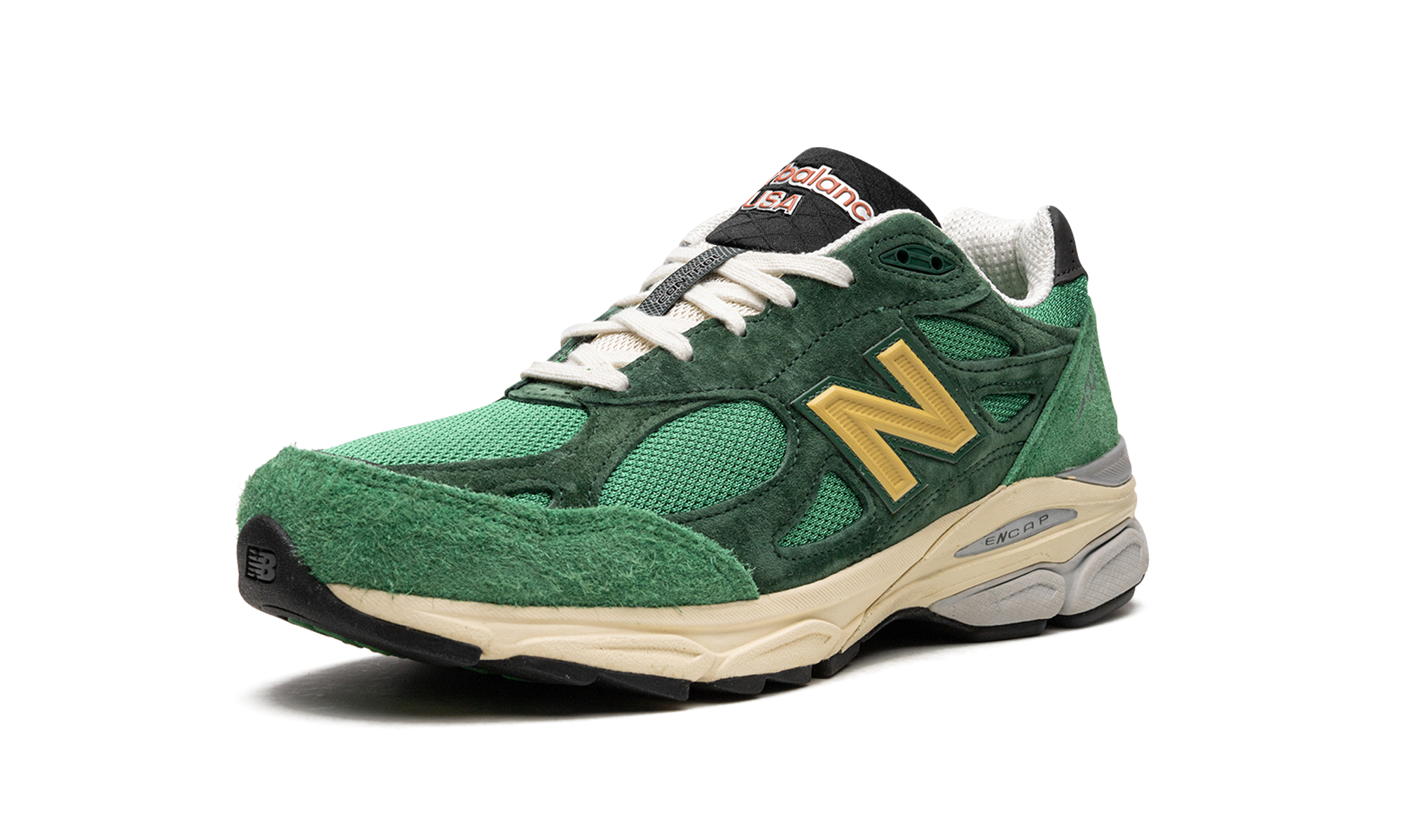 990 V3 "Made In Usa - Green/yellow"