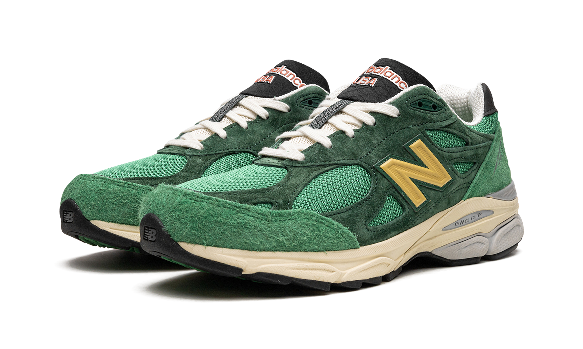 990 V3 "Made In Usa - Green/yellow"