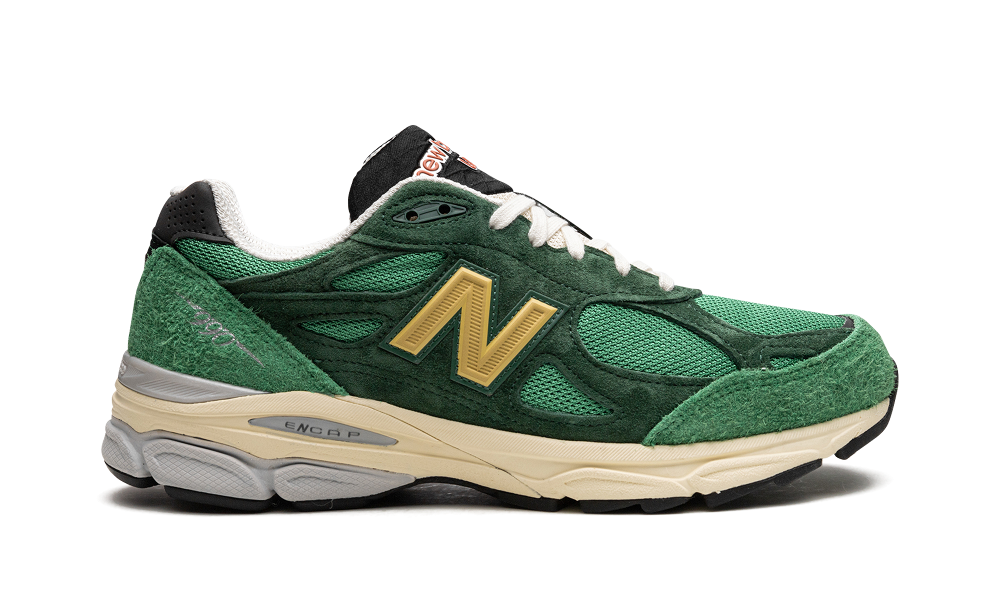 990 V3 "Made In Usa - Green/yellow"