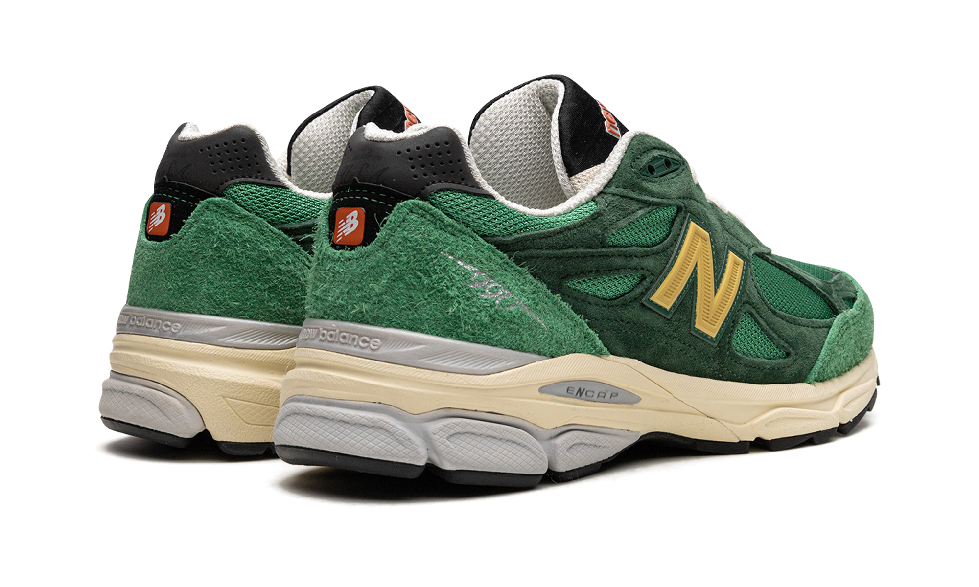 990 V3 "Made In Usa - Green/yellow"