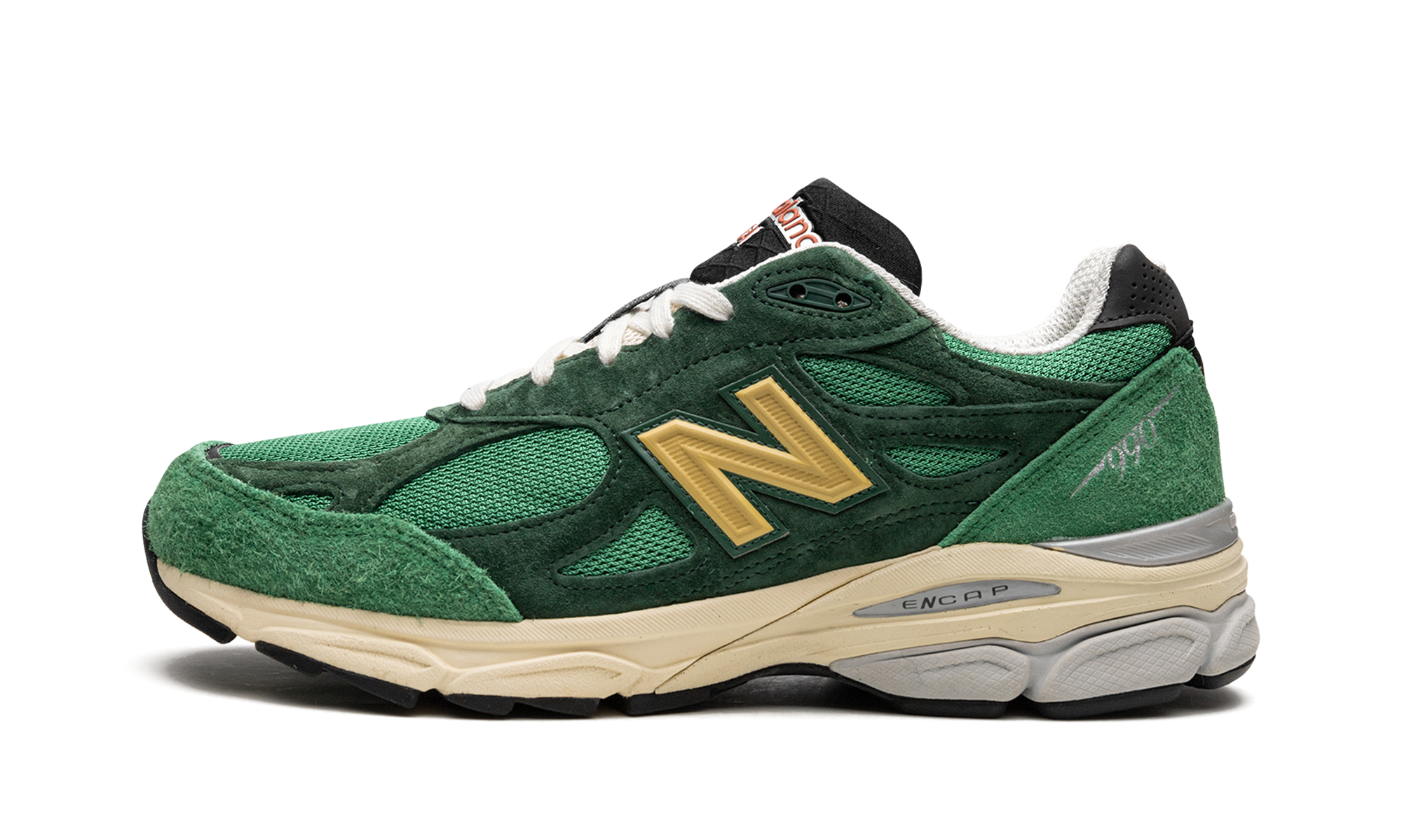 990 V3 "Made In Usa - Green/yellow"