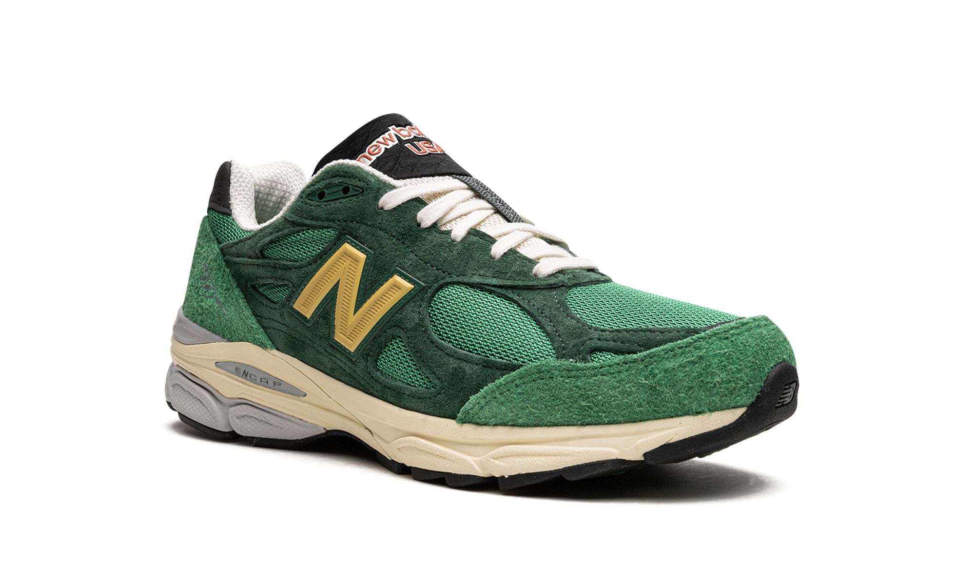 990 V3 "Made In Usa - Green/yellow"