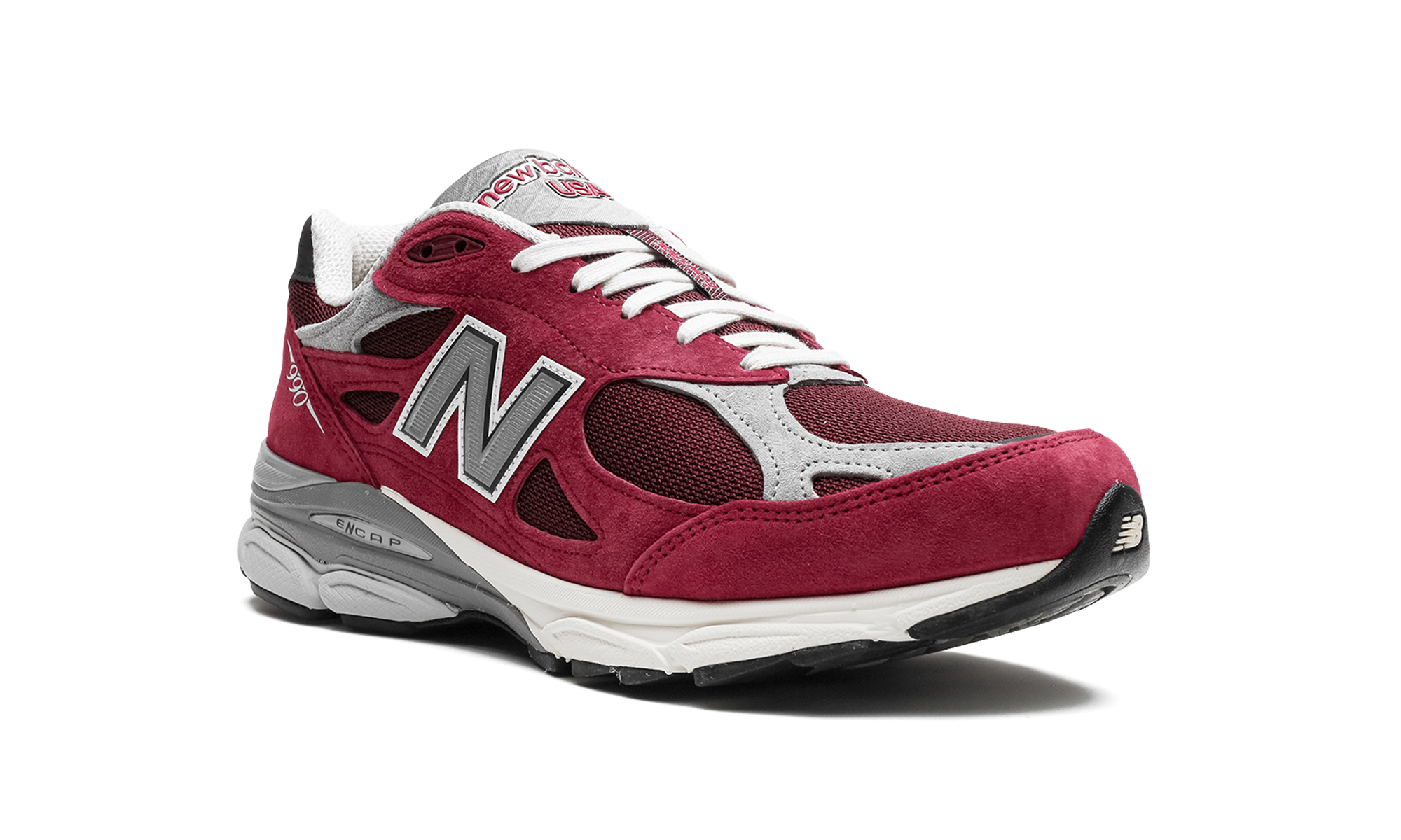 990 V3 Made In Usa "Scarlet"