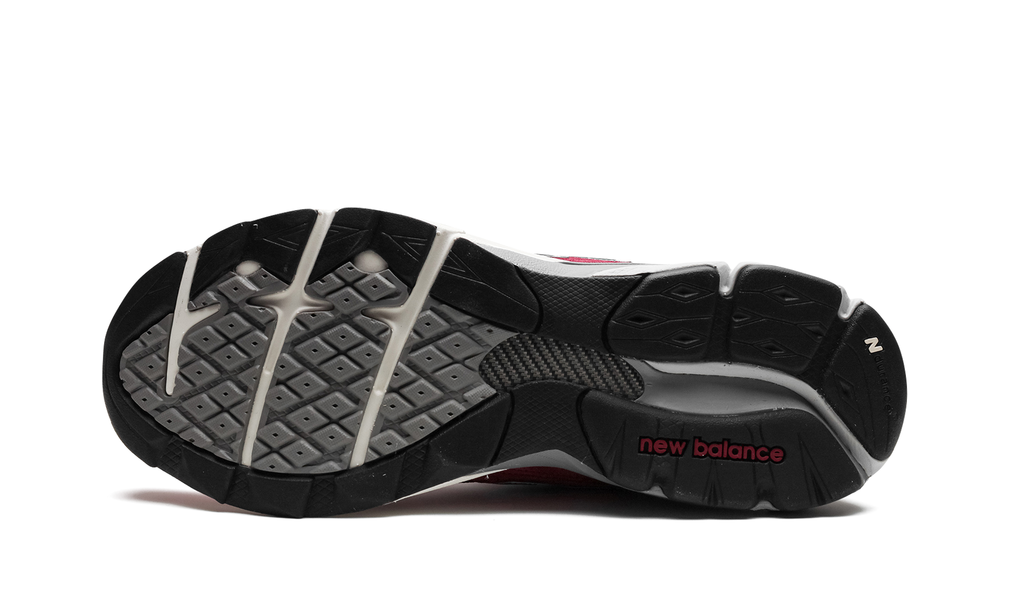990 V3 Made In Usa "Scarlet"