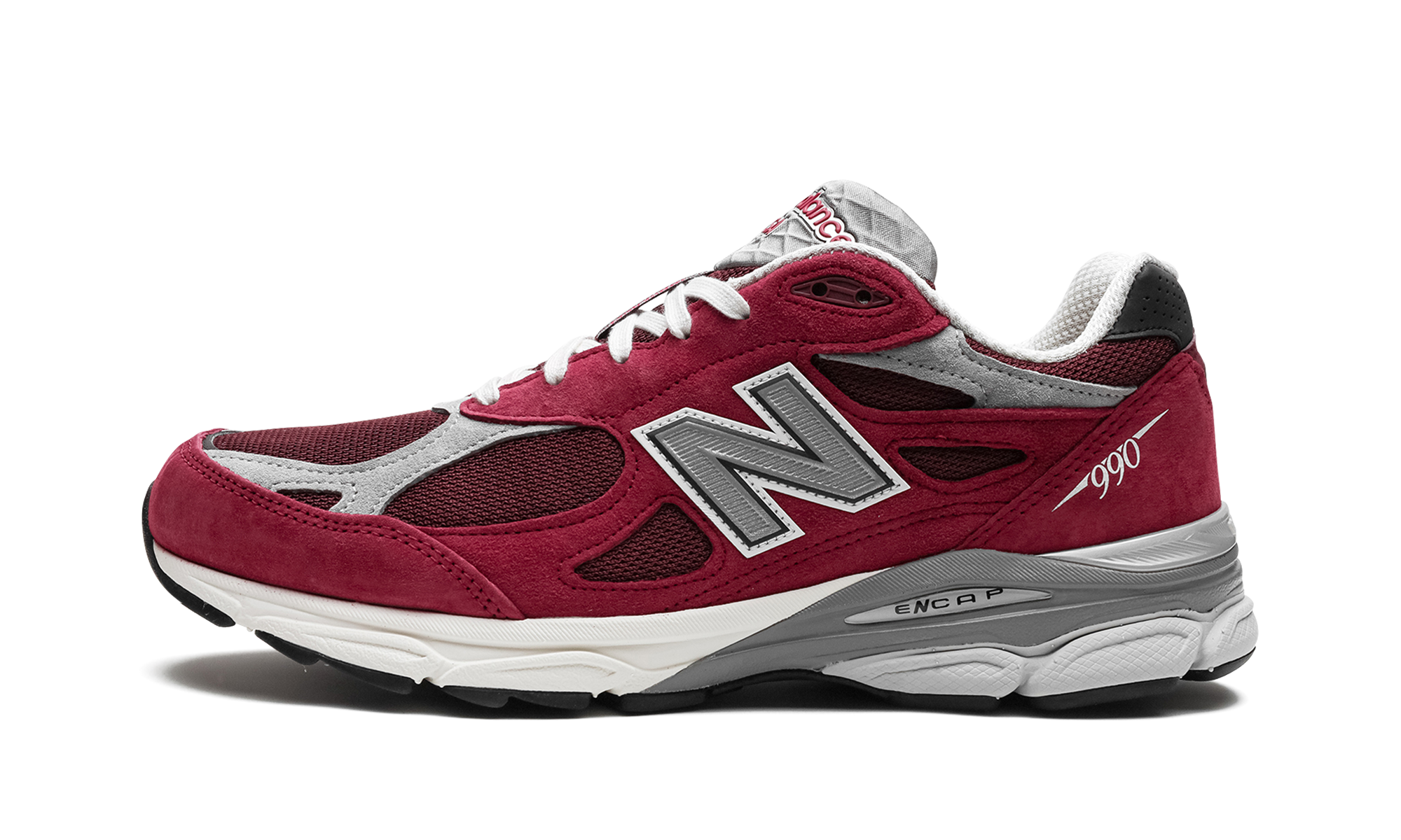990 V3 Made In Usa "Scarlet"