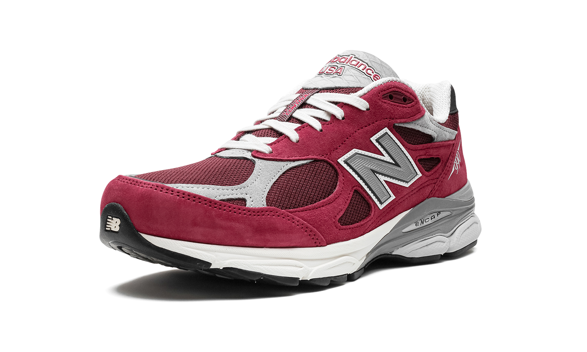 990 V3 Made In Usa "Scarlet"