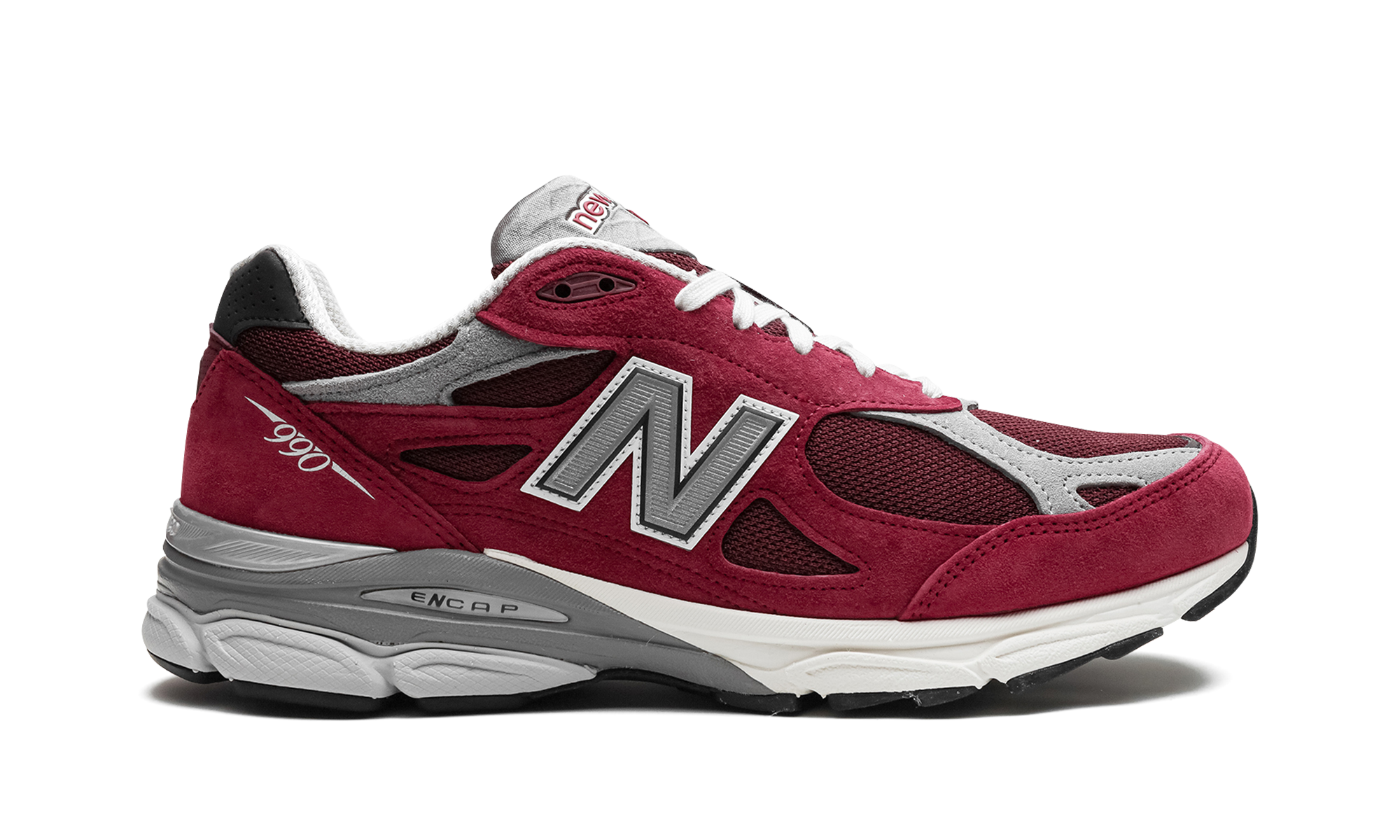 990 V3 Made In Usa "Scarlet"