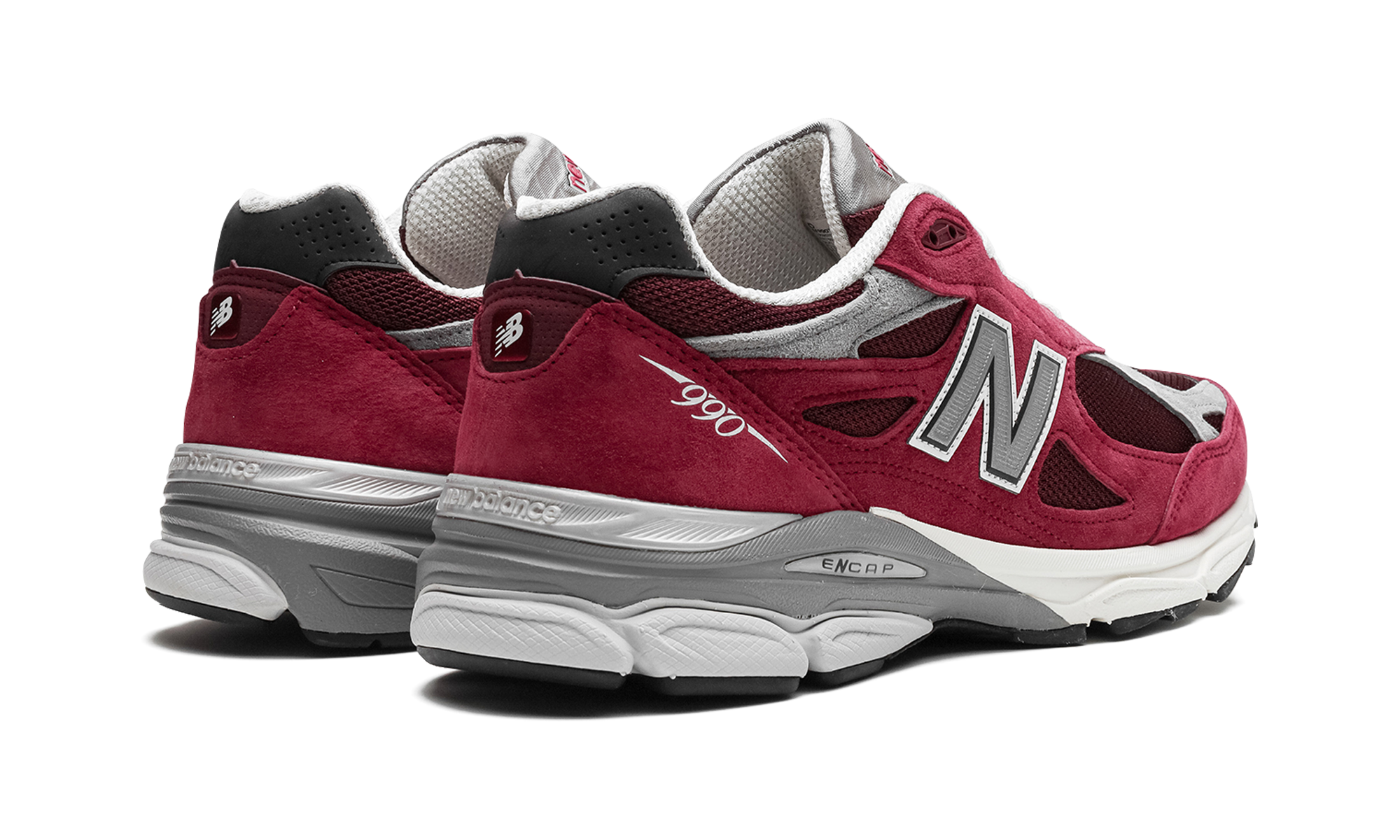 990 V3 Made In Usa "Scarlet"