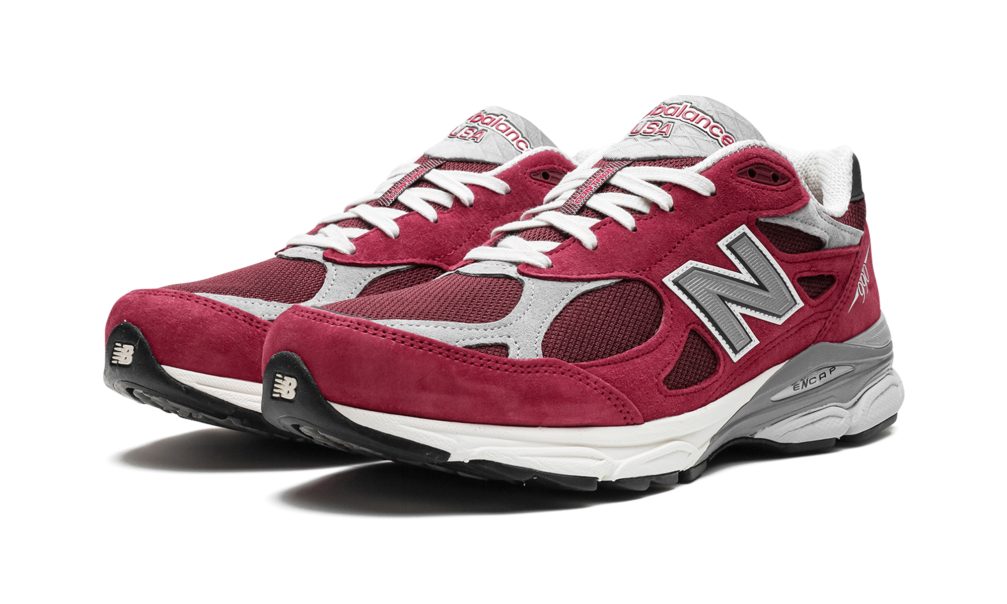 990 V3 Made In Usa "Scarlet"