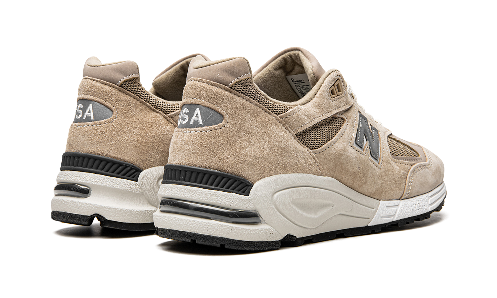 990v2 Made In Usa "Kith - Tan"
