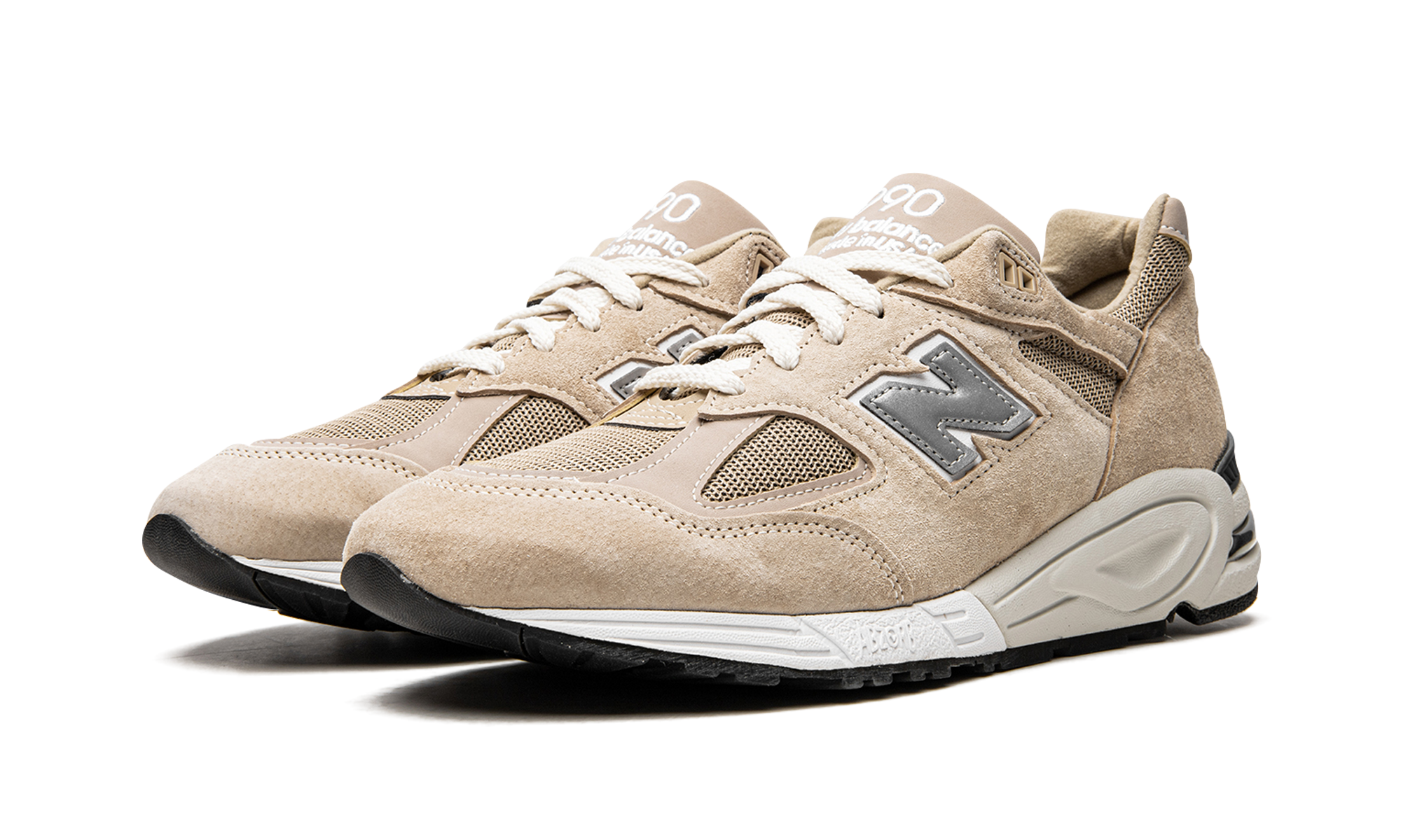 990v2 Made In Usa "Kith - Tan"