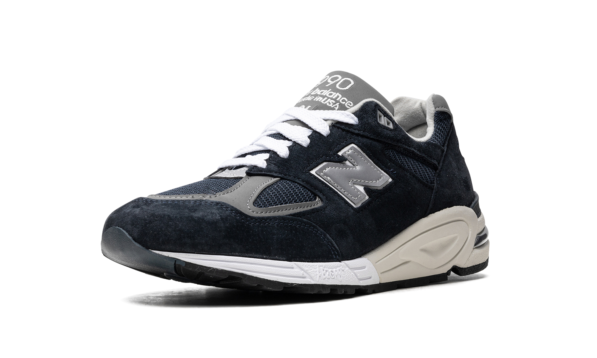990v2 "Navy/white"