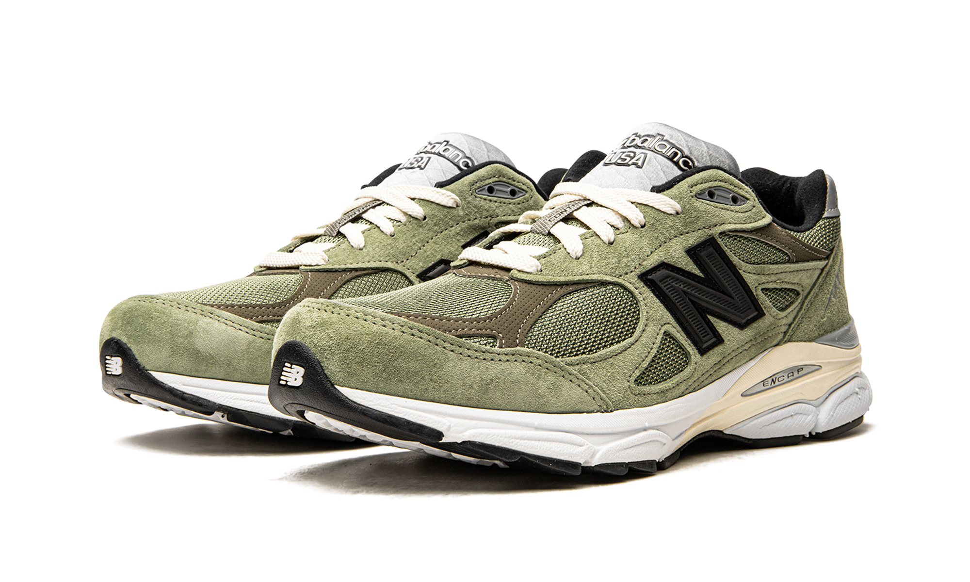990v3 "Jjjjound - Olive"