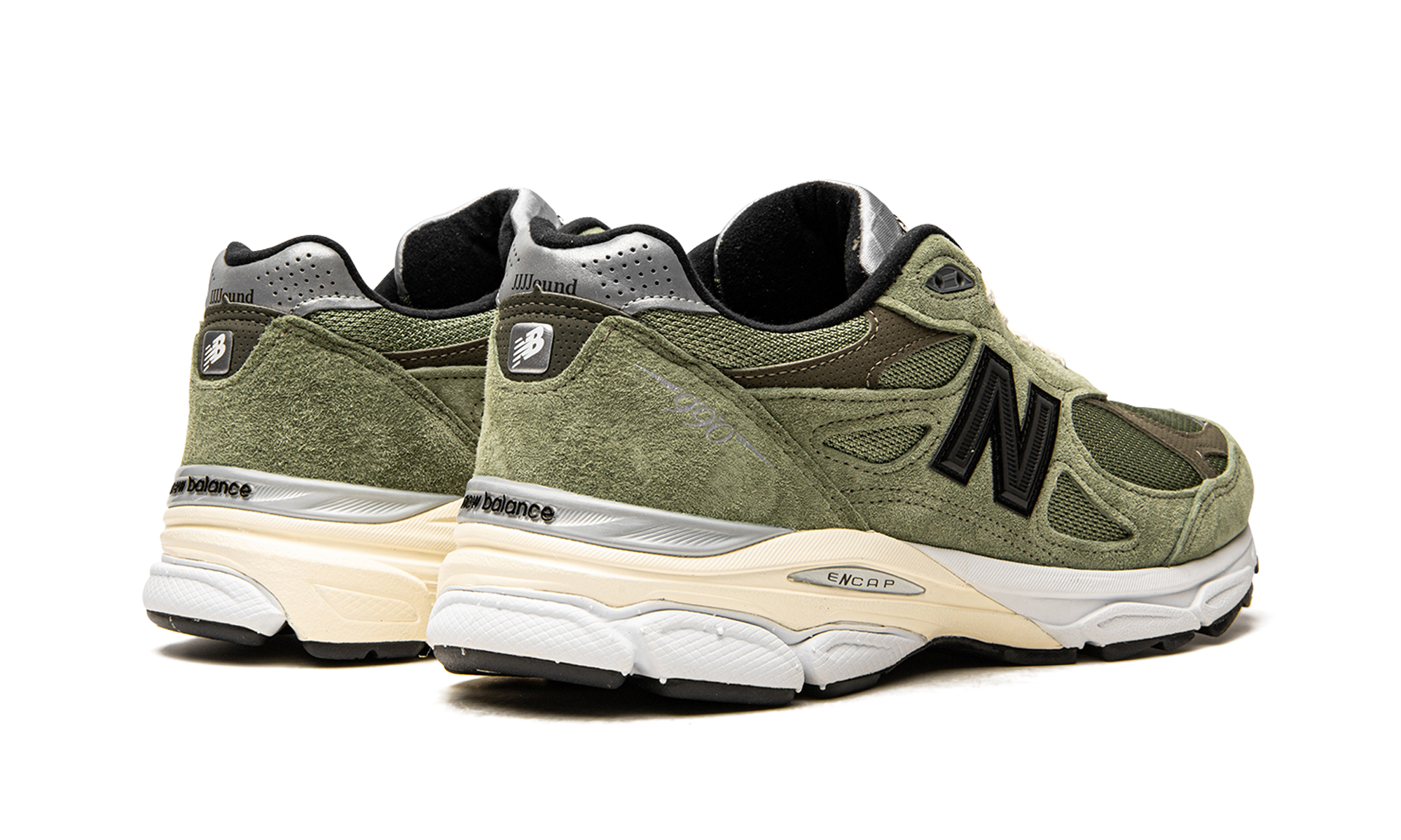 990v3 "Jjjjound - Olive"