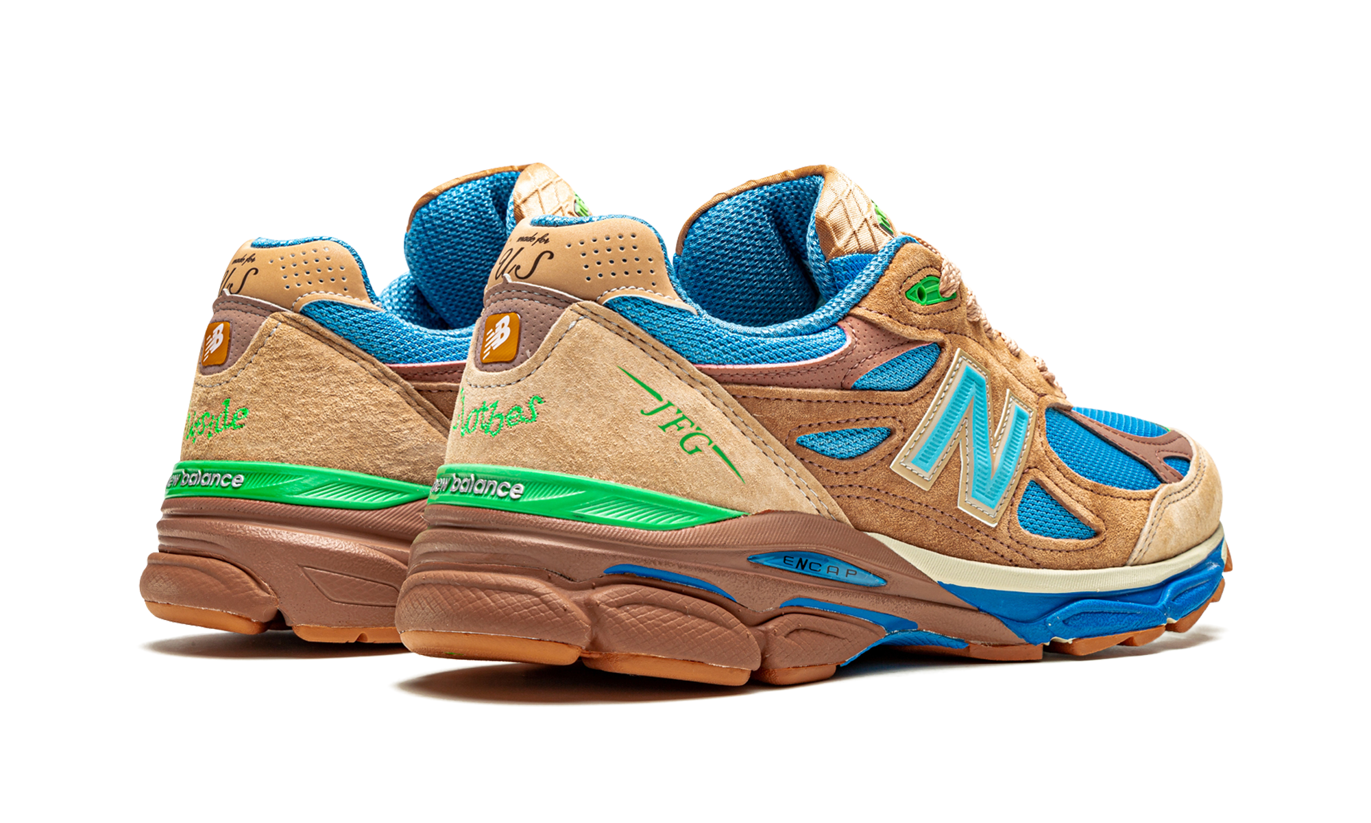 990v3 "Joe Freshgoods - Outside Clothes"