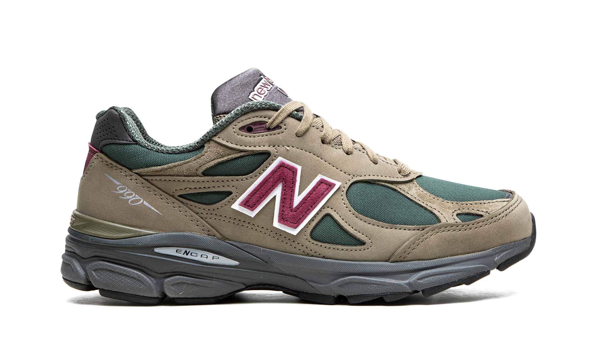 990v3 "Teddy Santis - Green/purple"