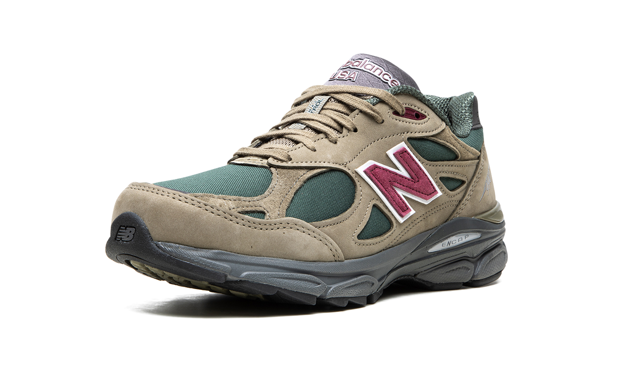 990v3 "Teddy Santis - Green/purple"