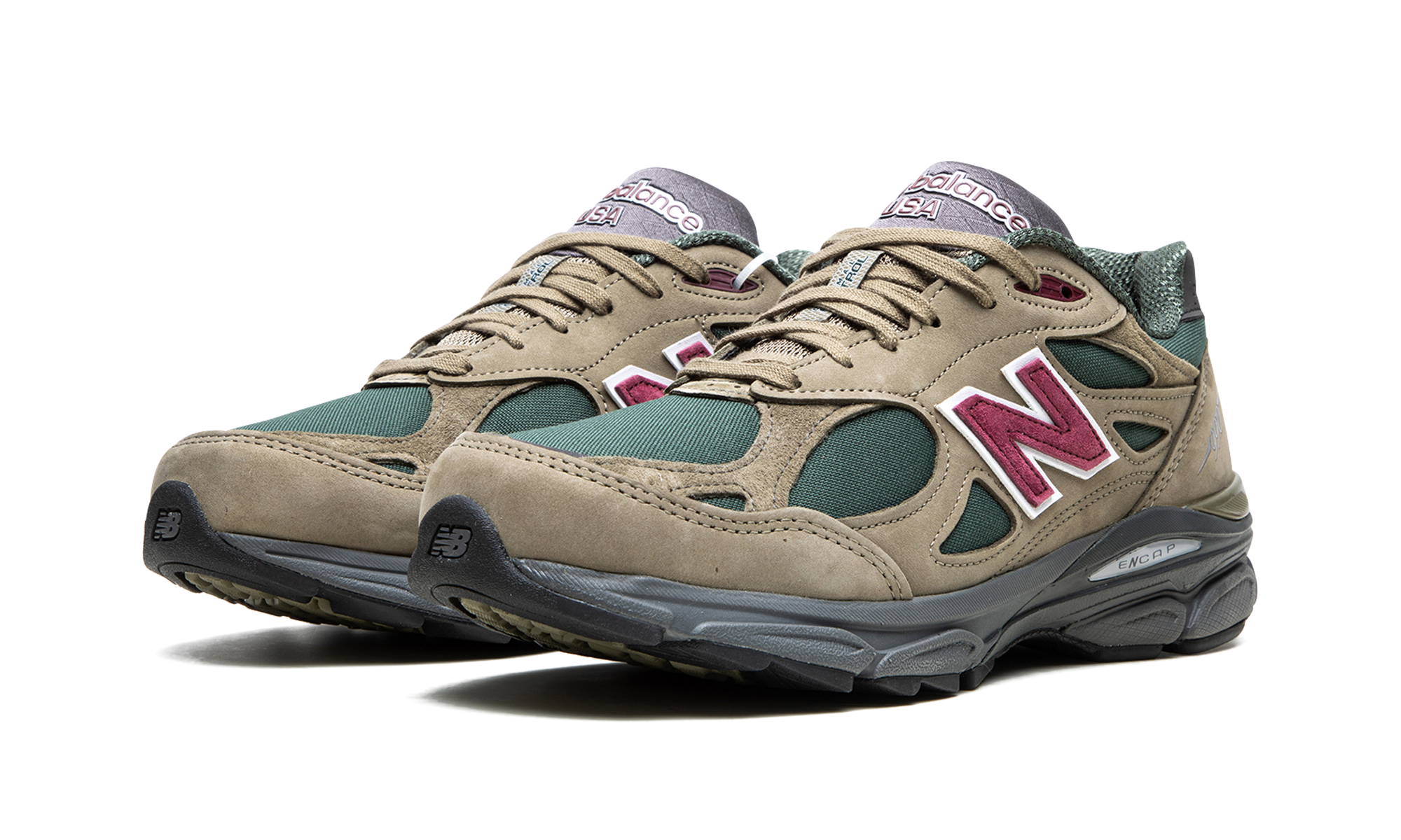 990v3 "Teddy Santis - Green/purple"